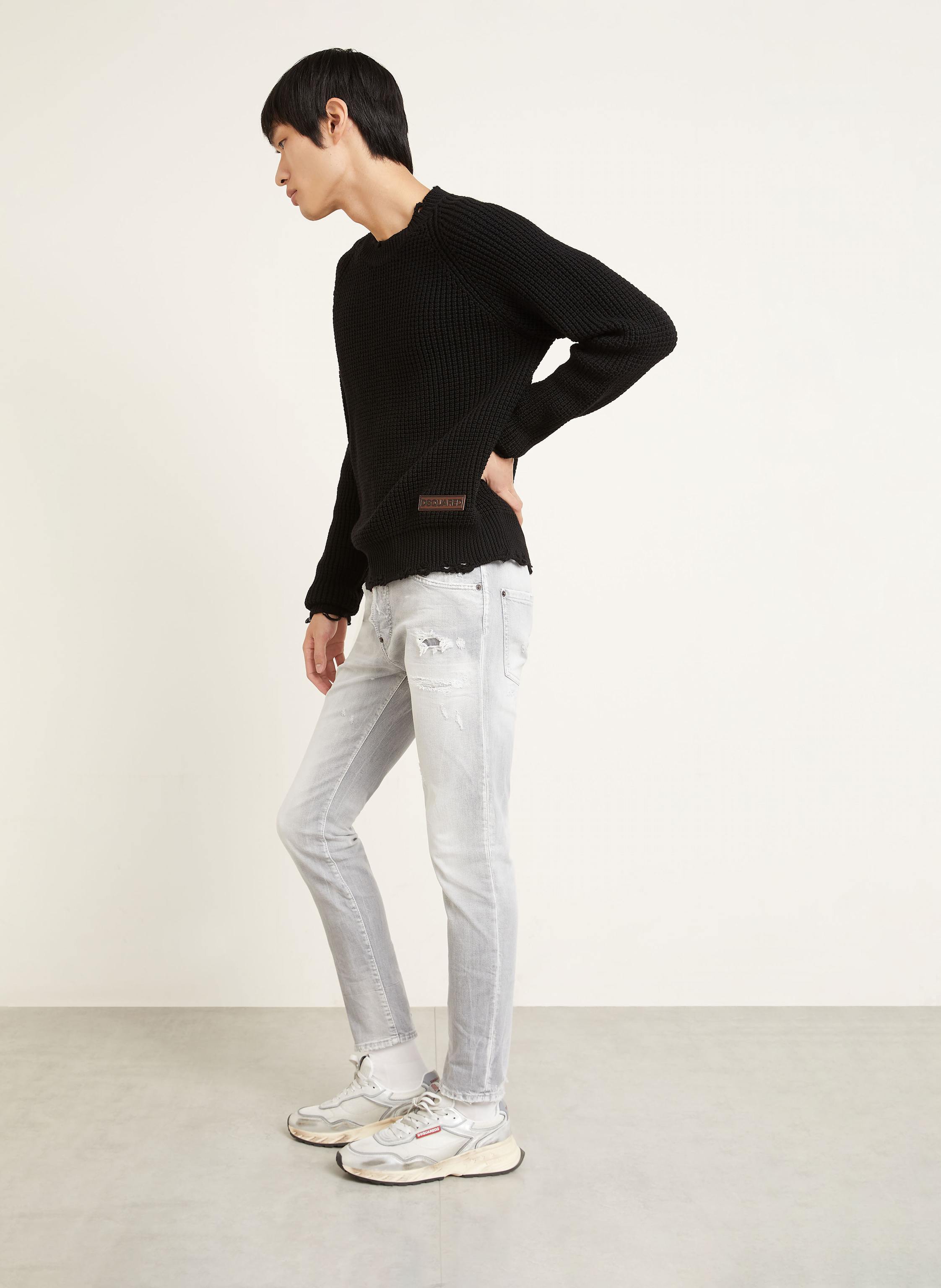 Thumbnail - dsquared2 Jeans Slim Fit grau
