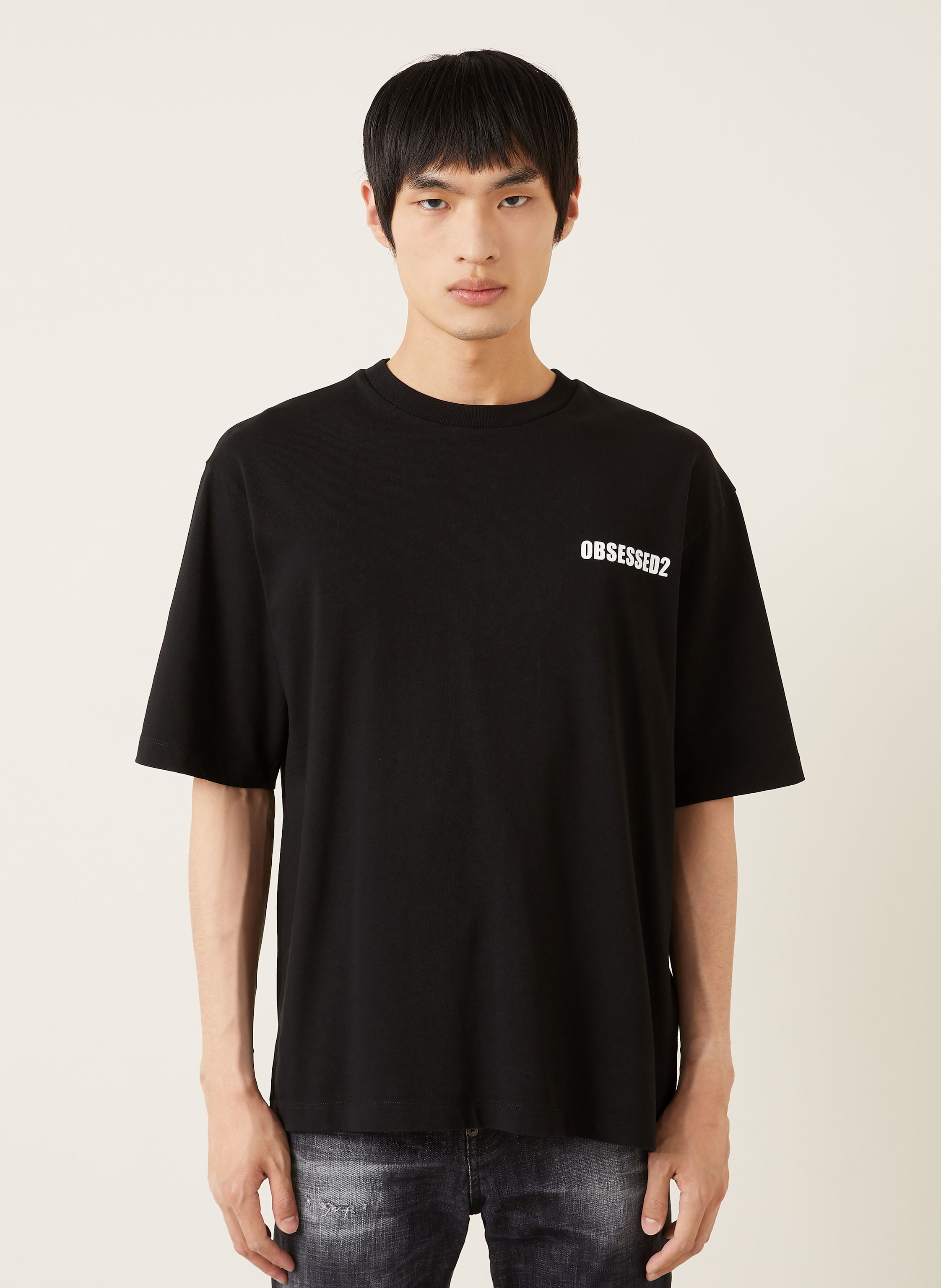 Thumbnail - dsquared2 T-Shirt schwarz