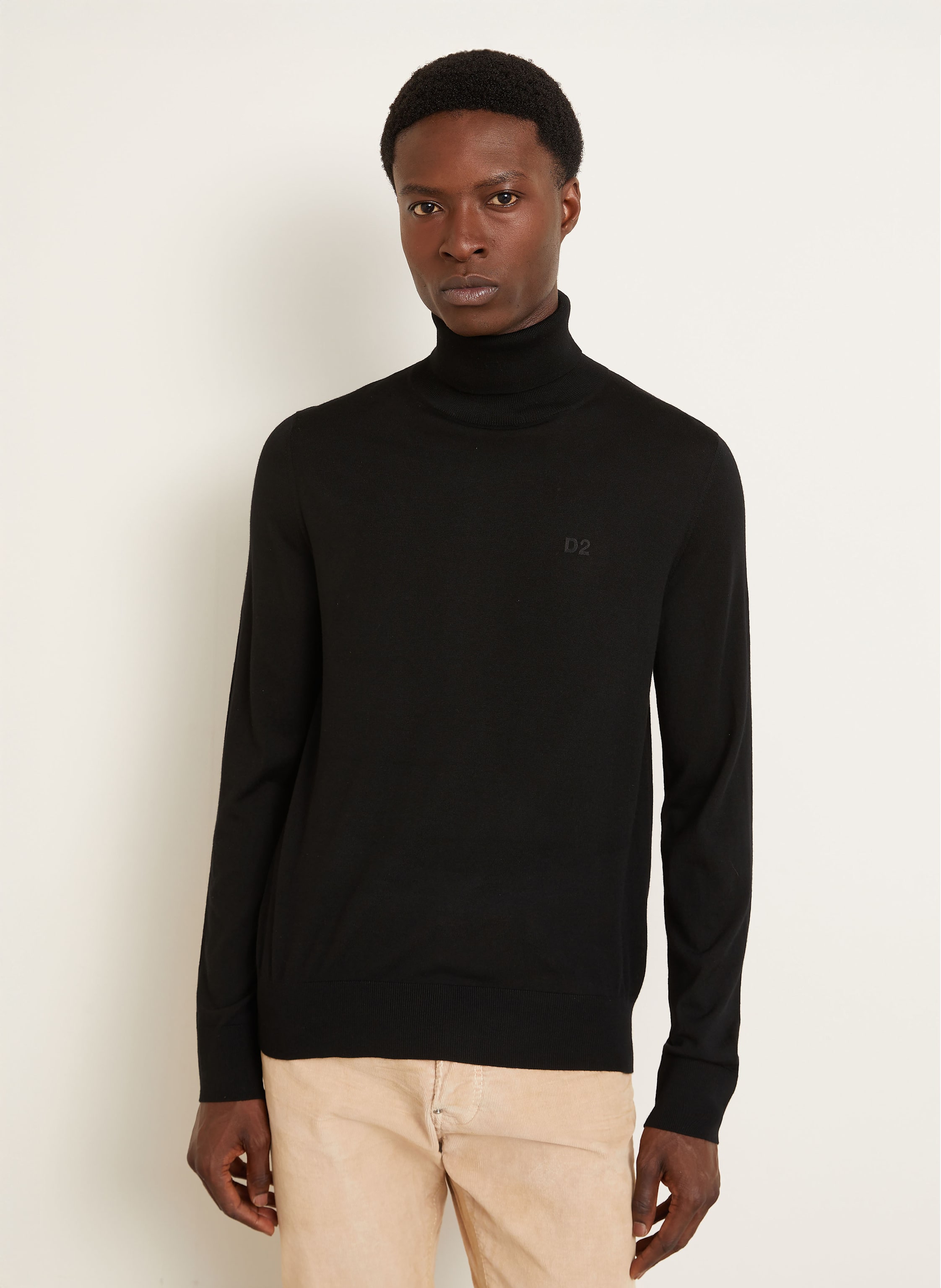 Thumbnail - dsquared2 Rollkragenpullover schwarz