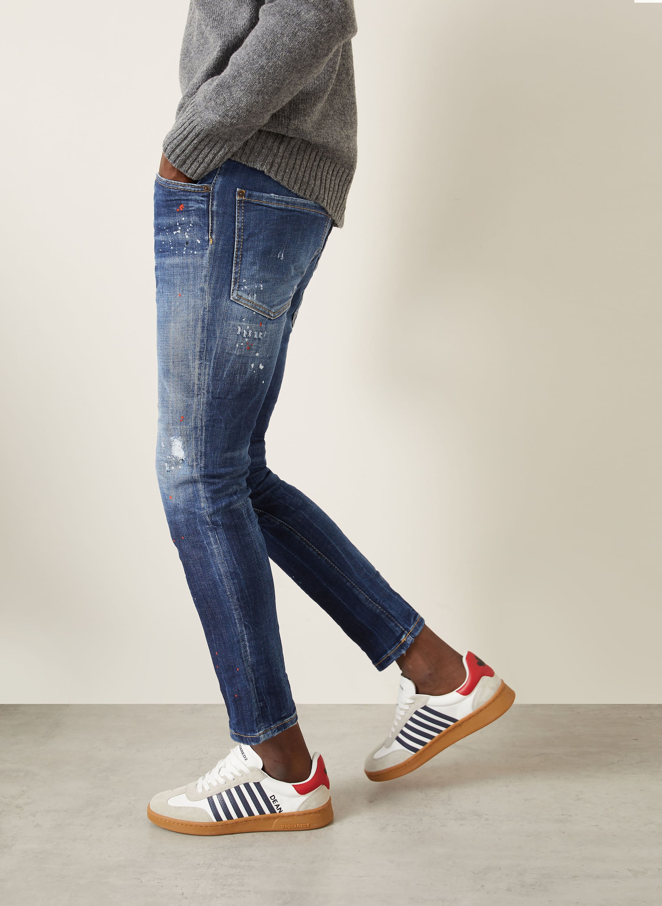 Thumbnail - dsquared2 Jeans Slim Fit blau
