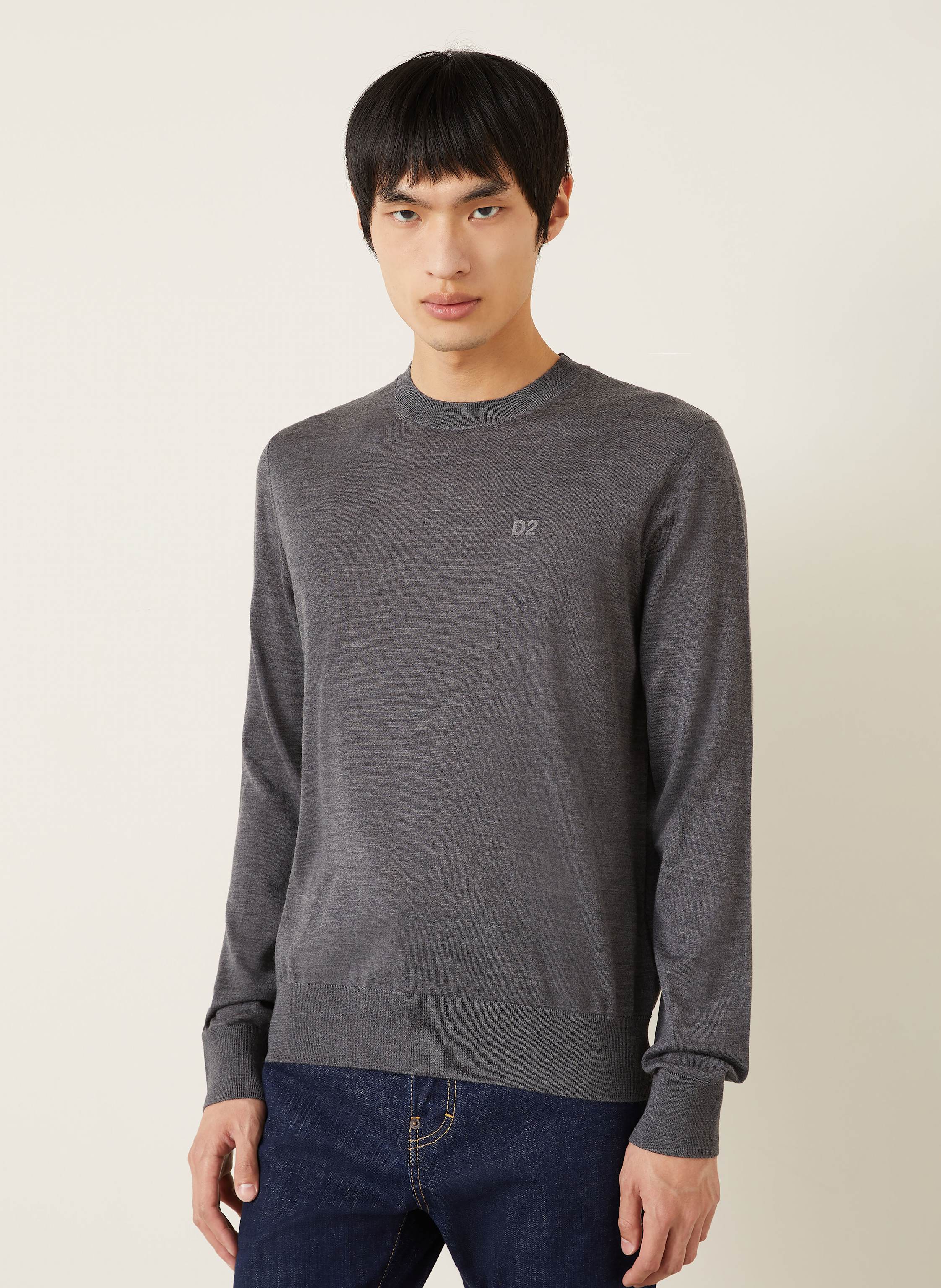 Thumbnail - dsquared2 Pullover grau