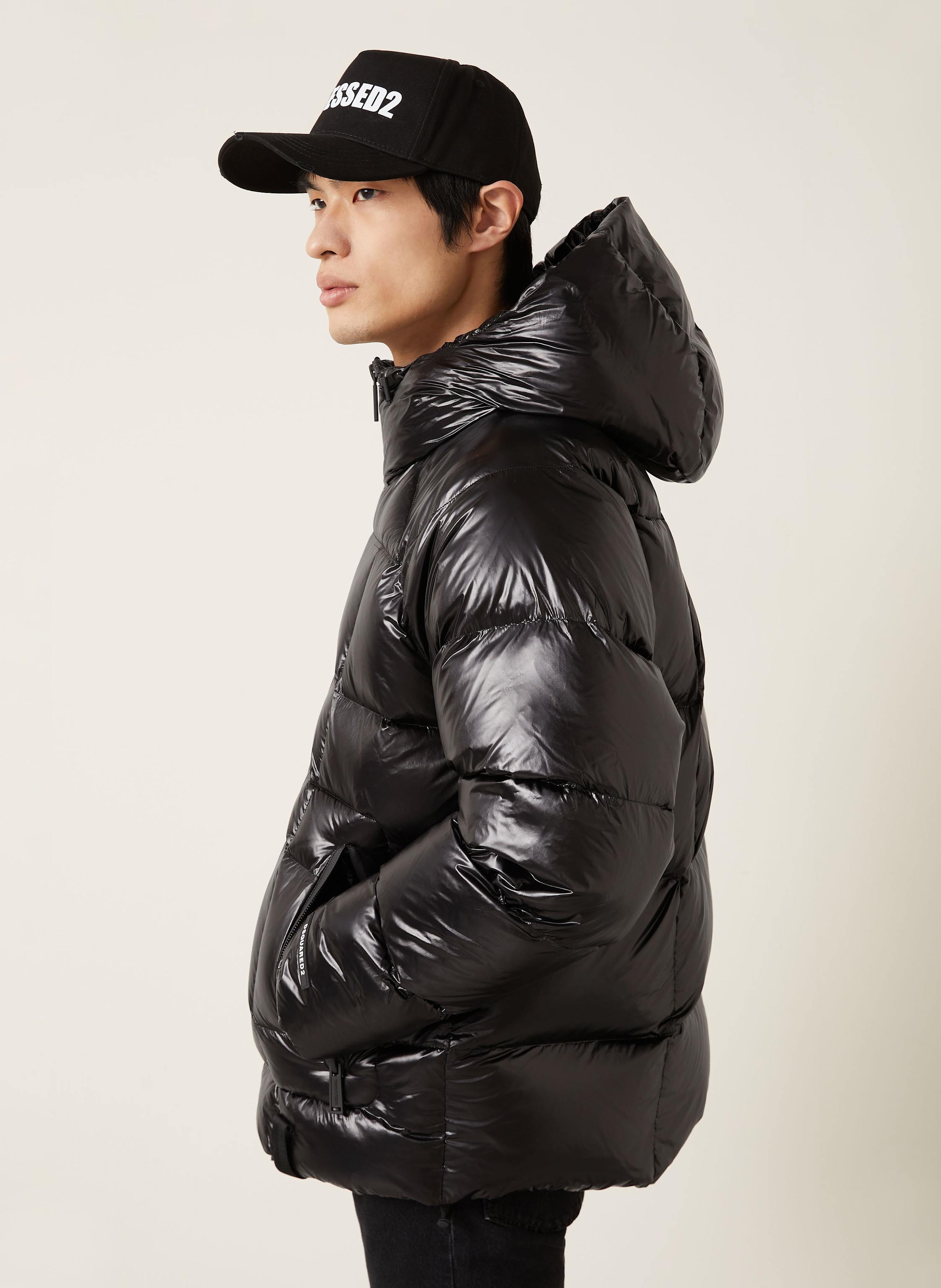 Thumbnail - dsquared2 Daunenjacke schwarz