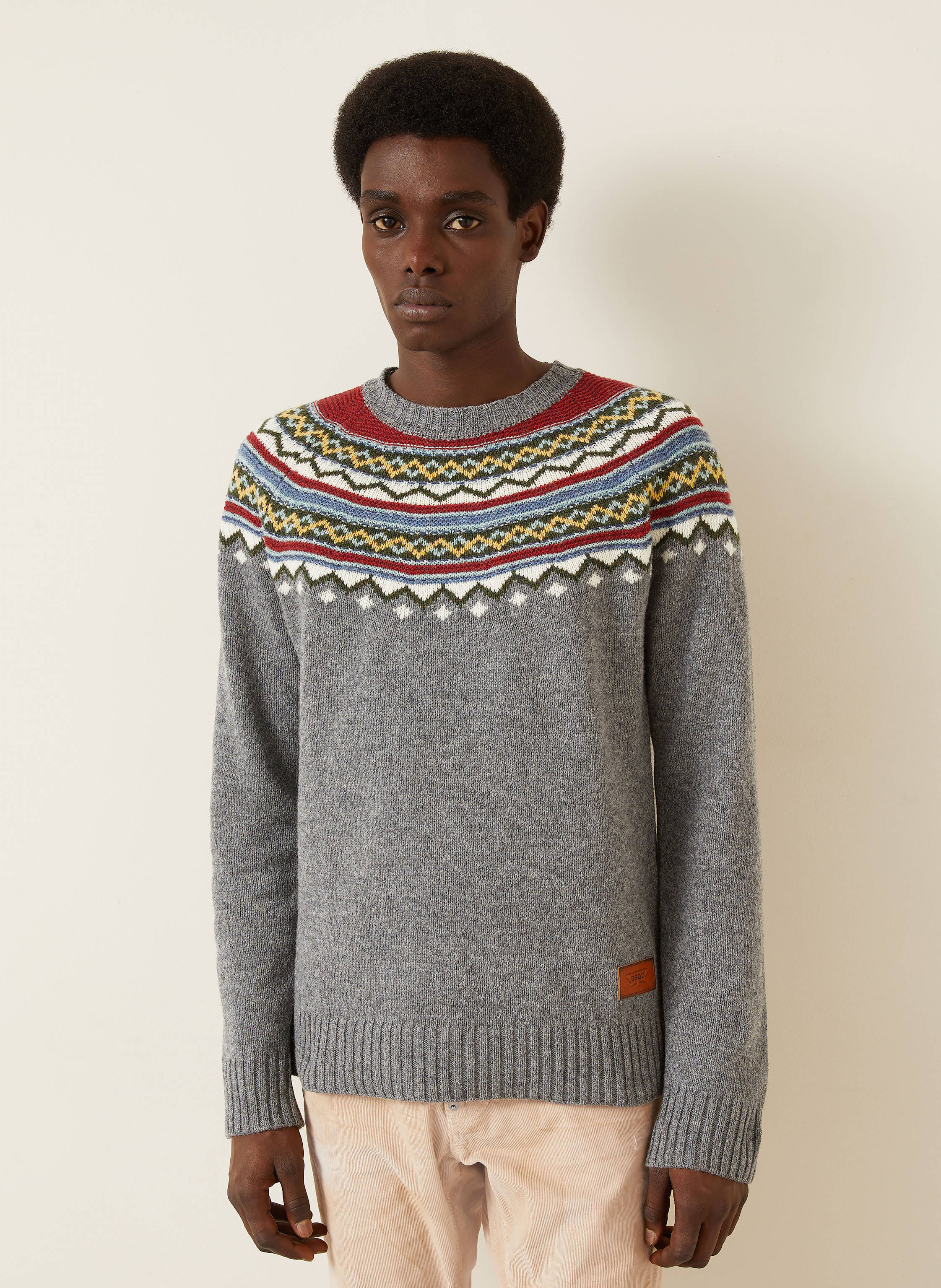 Thumbnail - dsquared2 Pullover grau