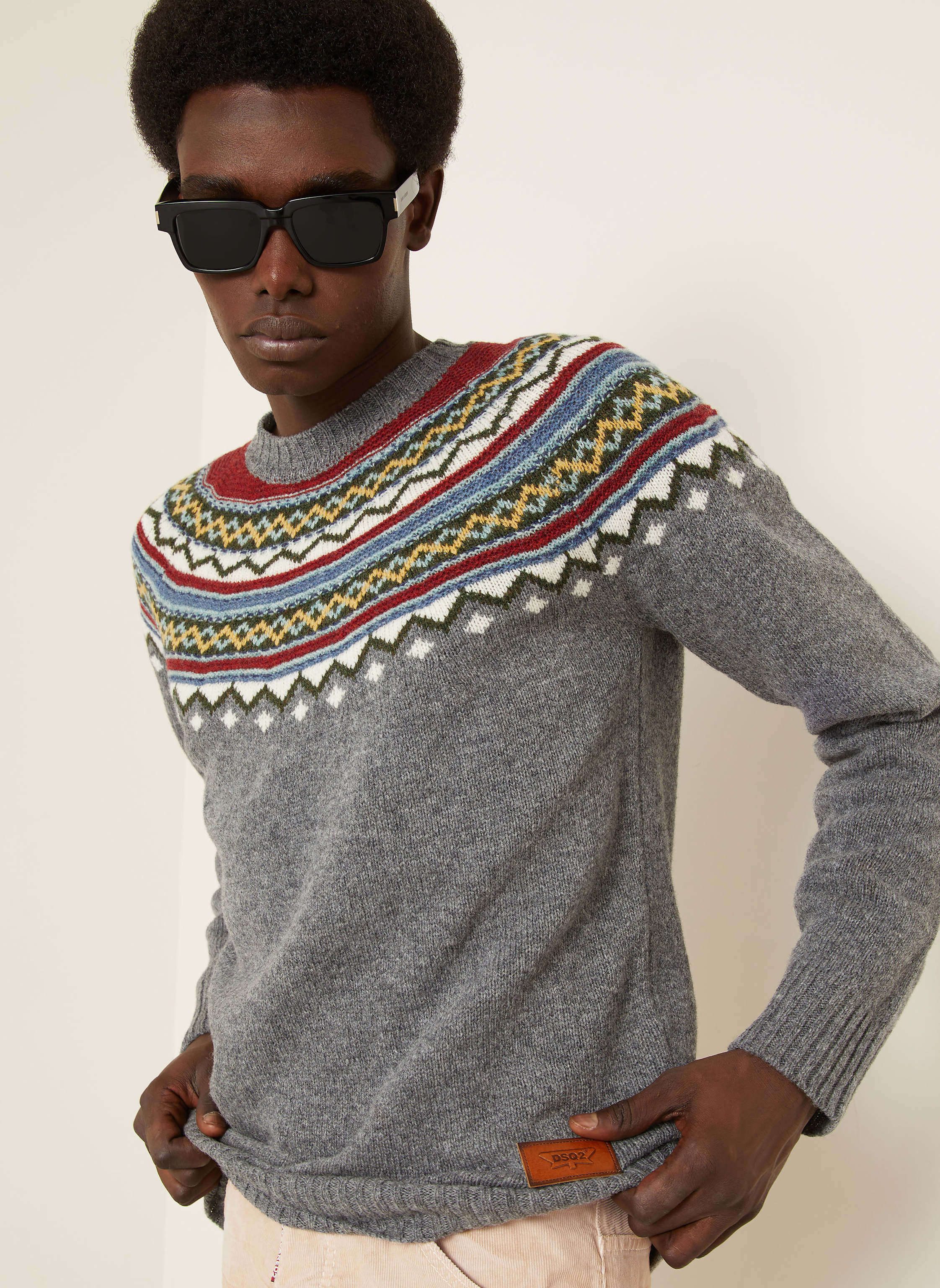 Thumbnail - dsquared2 Pullover grau