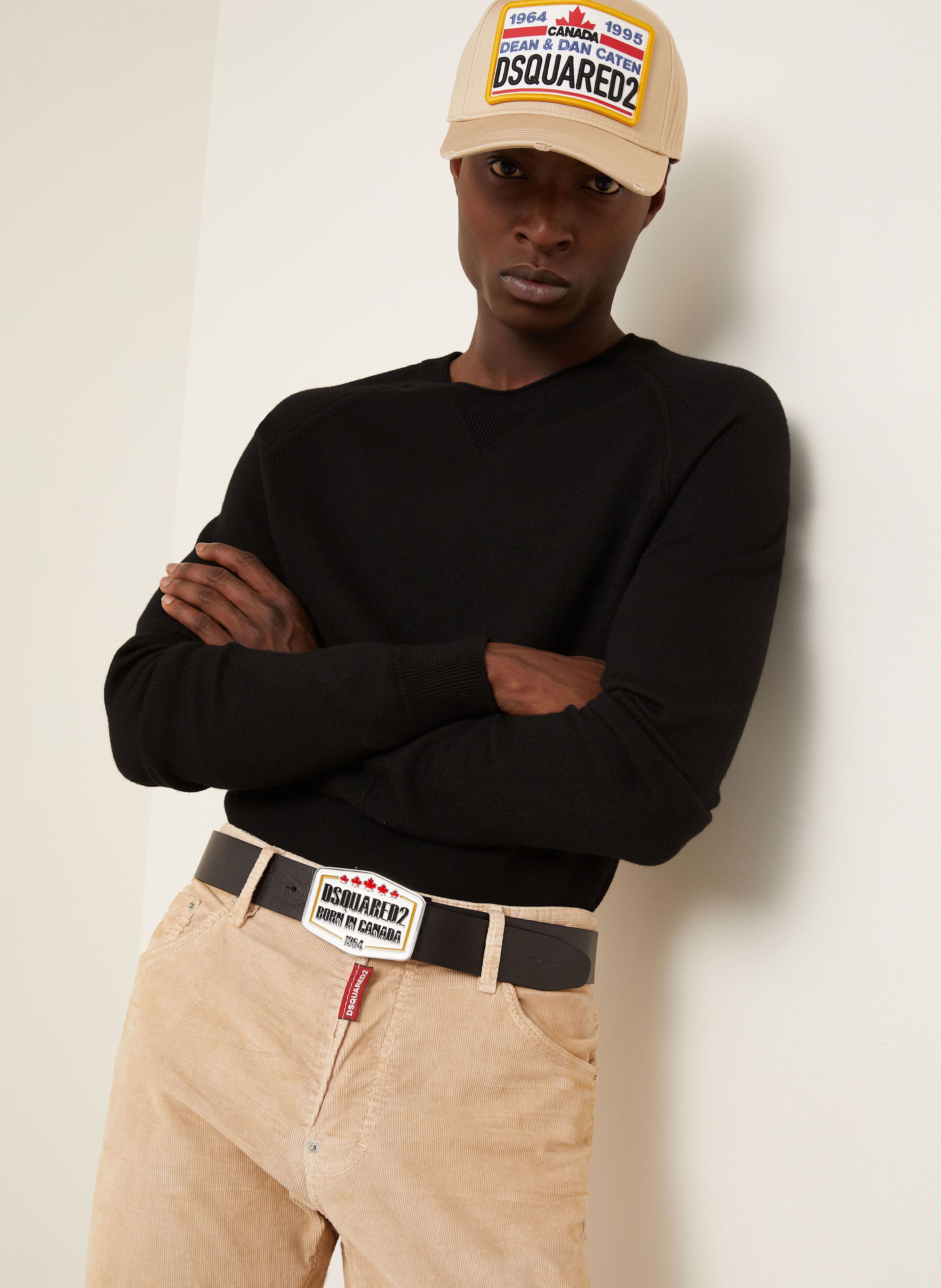 Thumbnail - dsquared2 Pullover schwarz