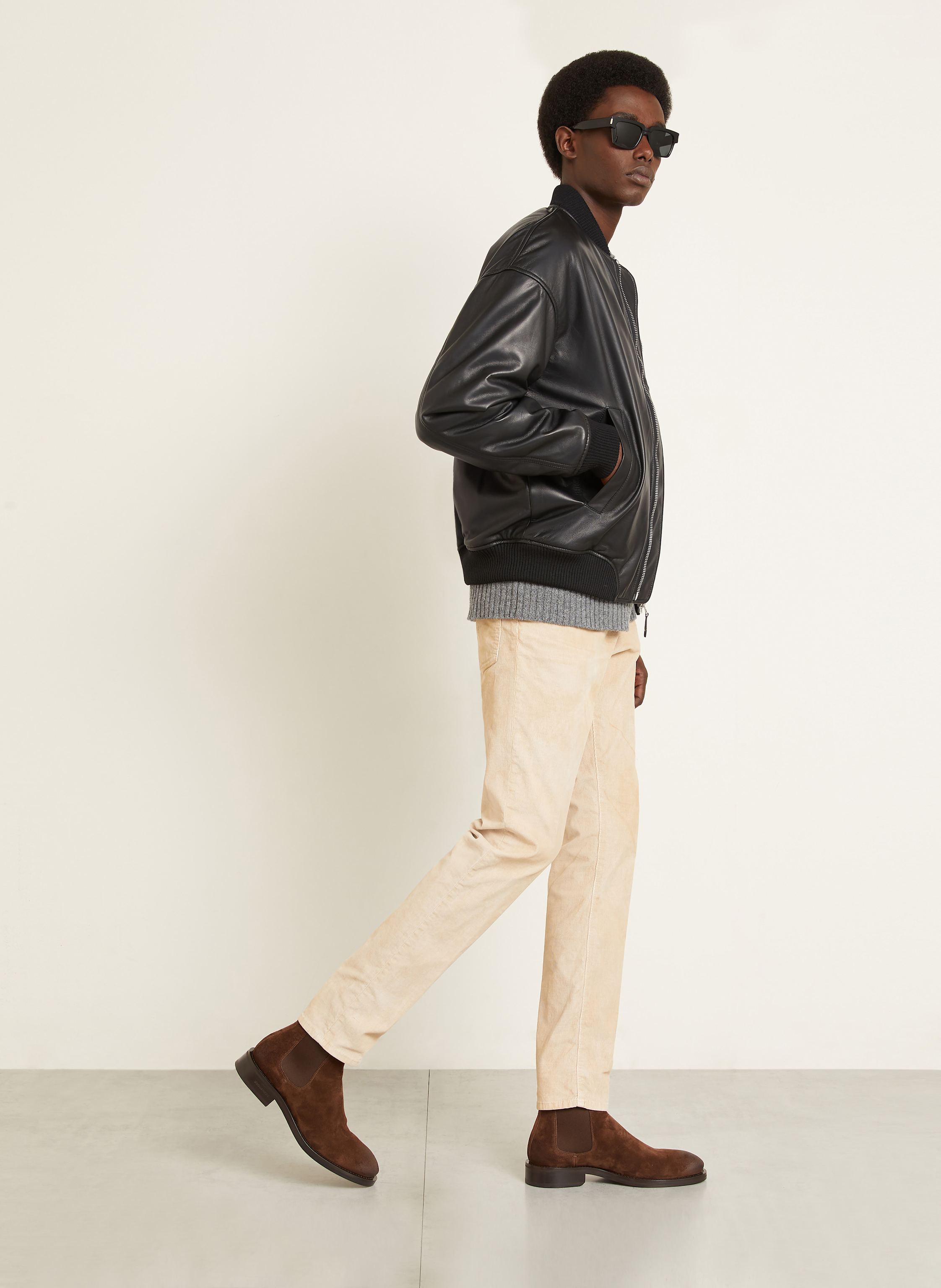 Thumbnail - dsquared2 Cordhose Straight Fit beige