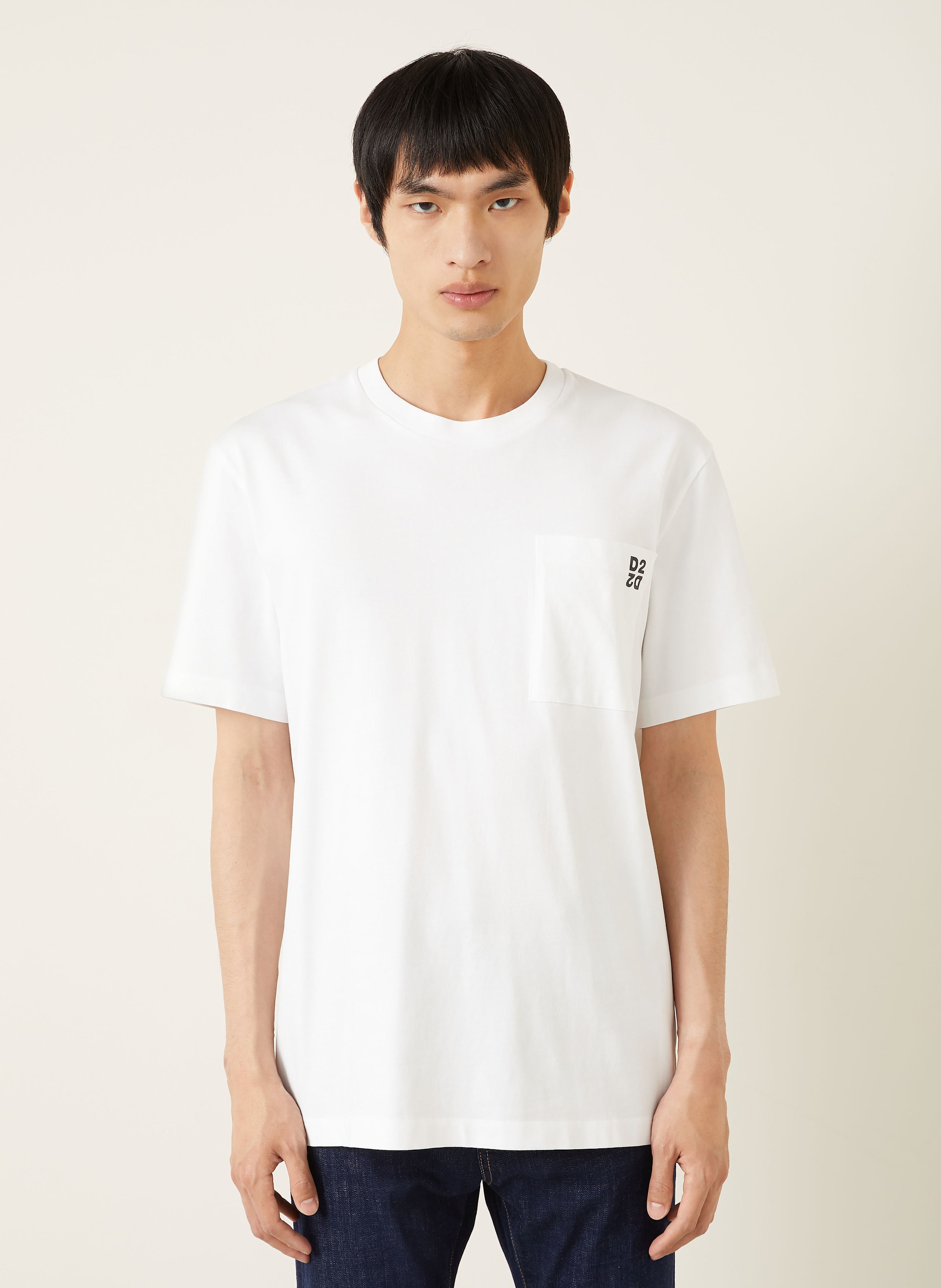 Thumbnail - dsquared2 2er-Pack T-Shirts weiss