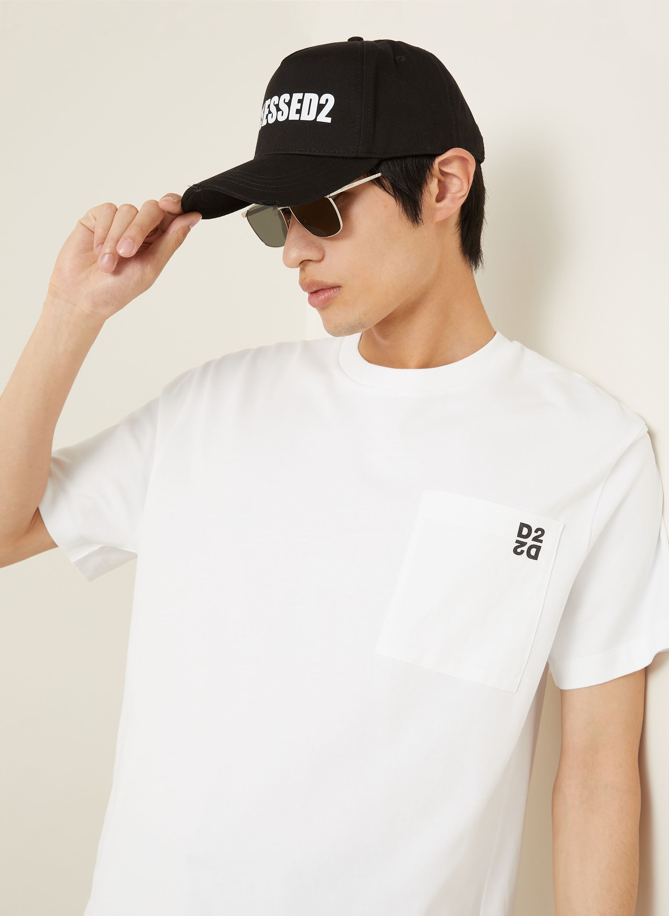 Thumbnail - dsquared2 2er-Pack T-Shirts weiss