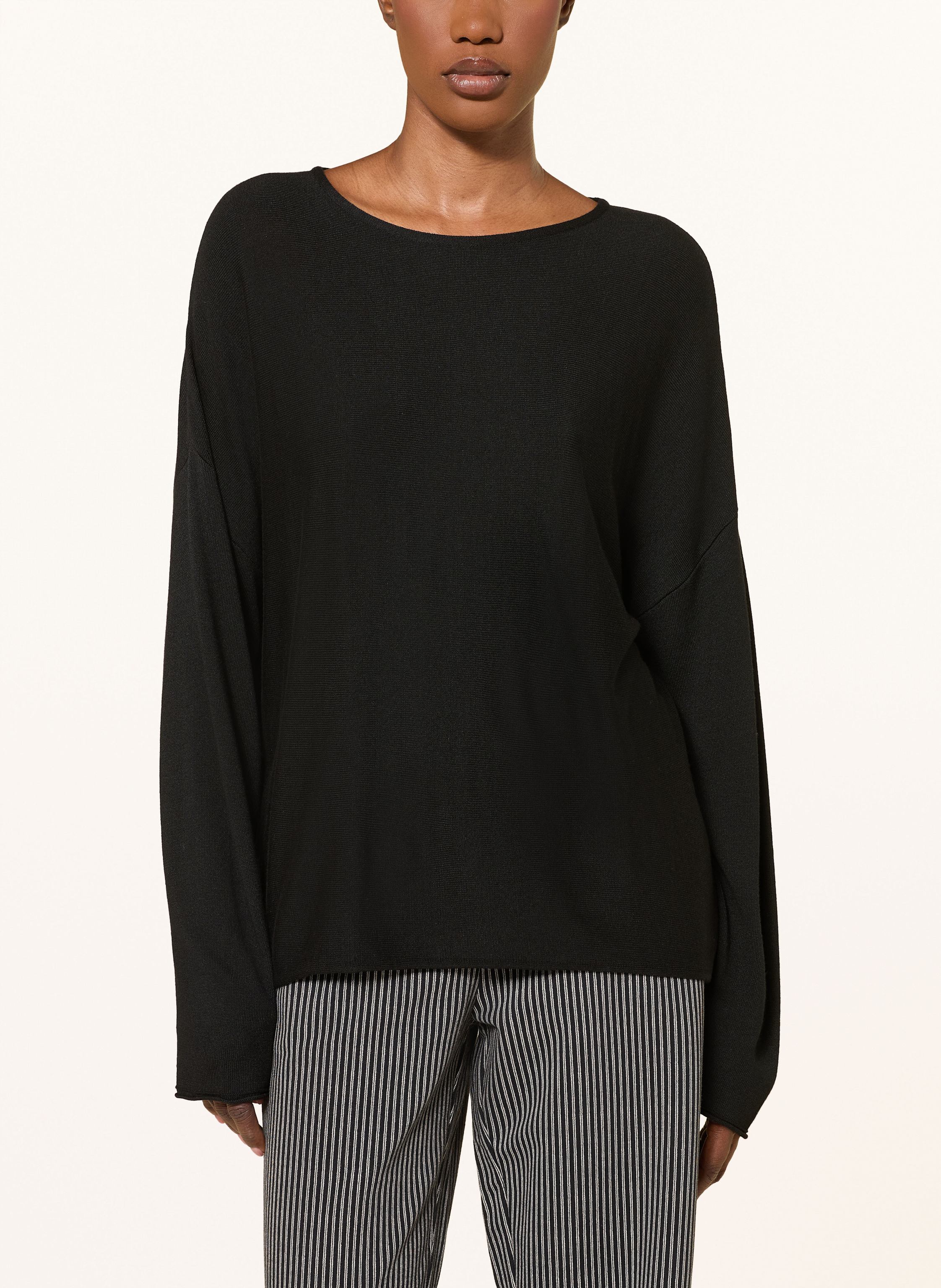 Thumbnail - Juvia Pullover Faiza schwarz