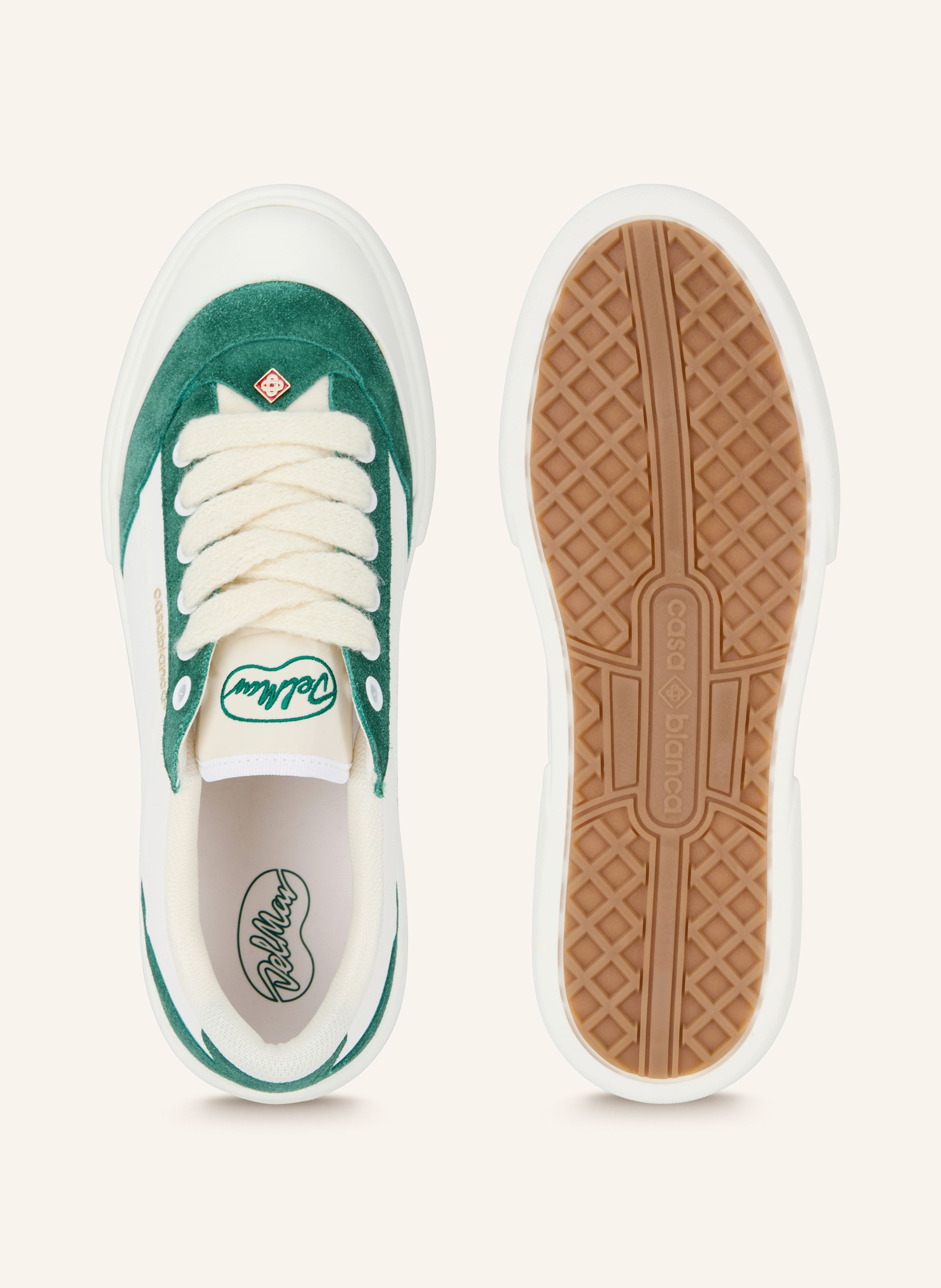 Thumbnail - Casablanca Sneaker Del Mar weiss