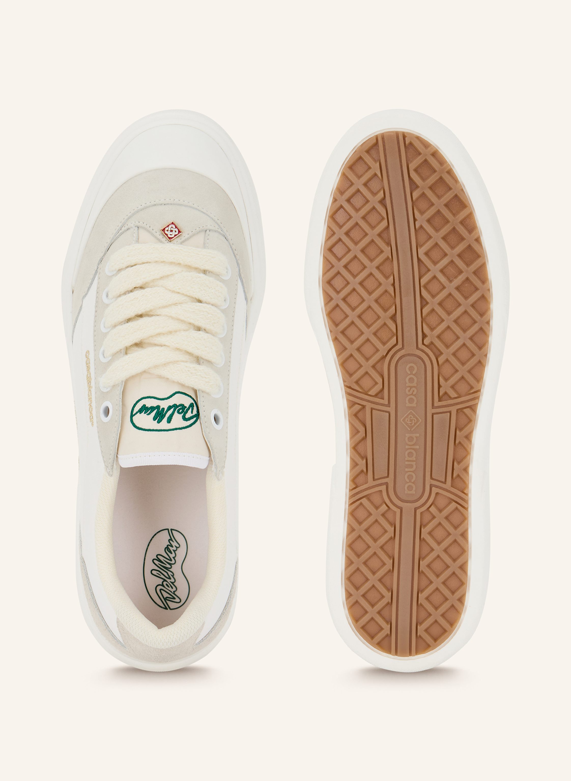Thumbnail - Casablanca Sneaker weiss