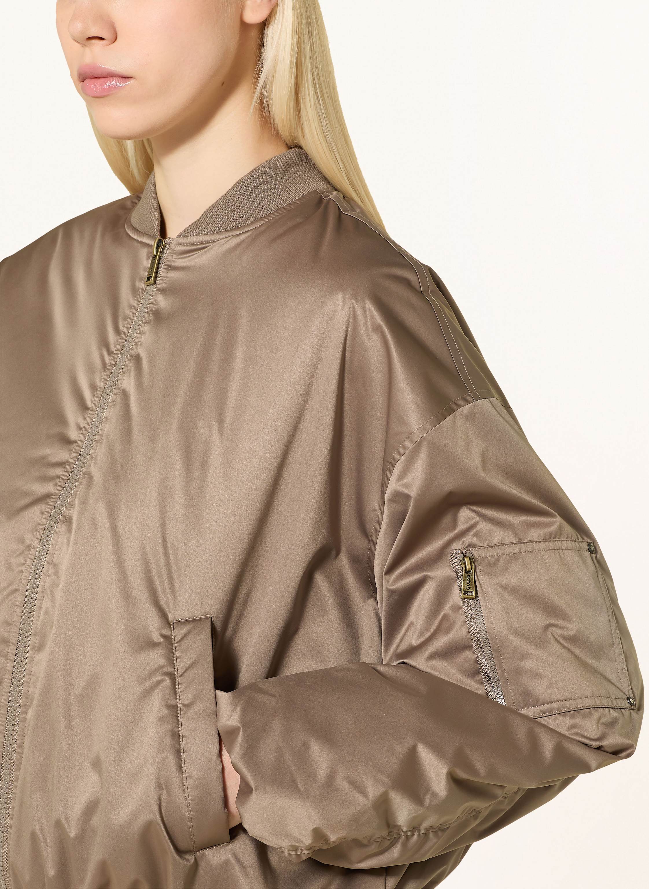 Thumbnail - Guess Blouson Lorraine braun