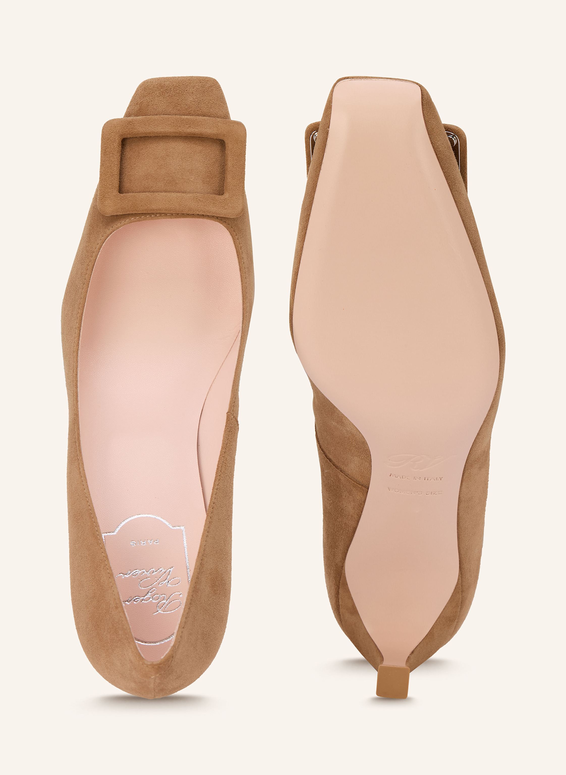 Thumbnail - Roger Vivier Pumps braun