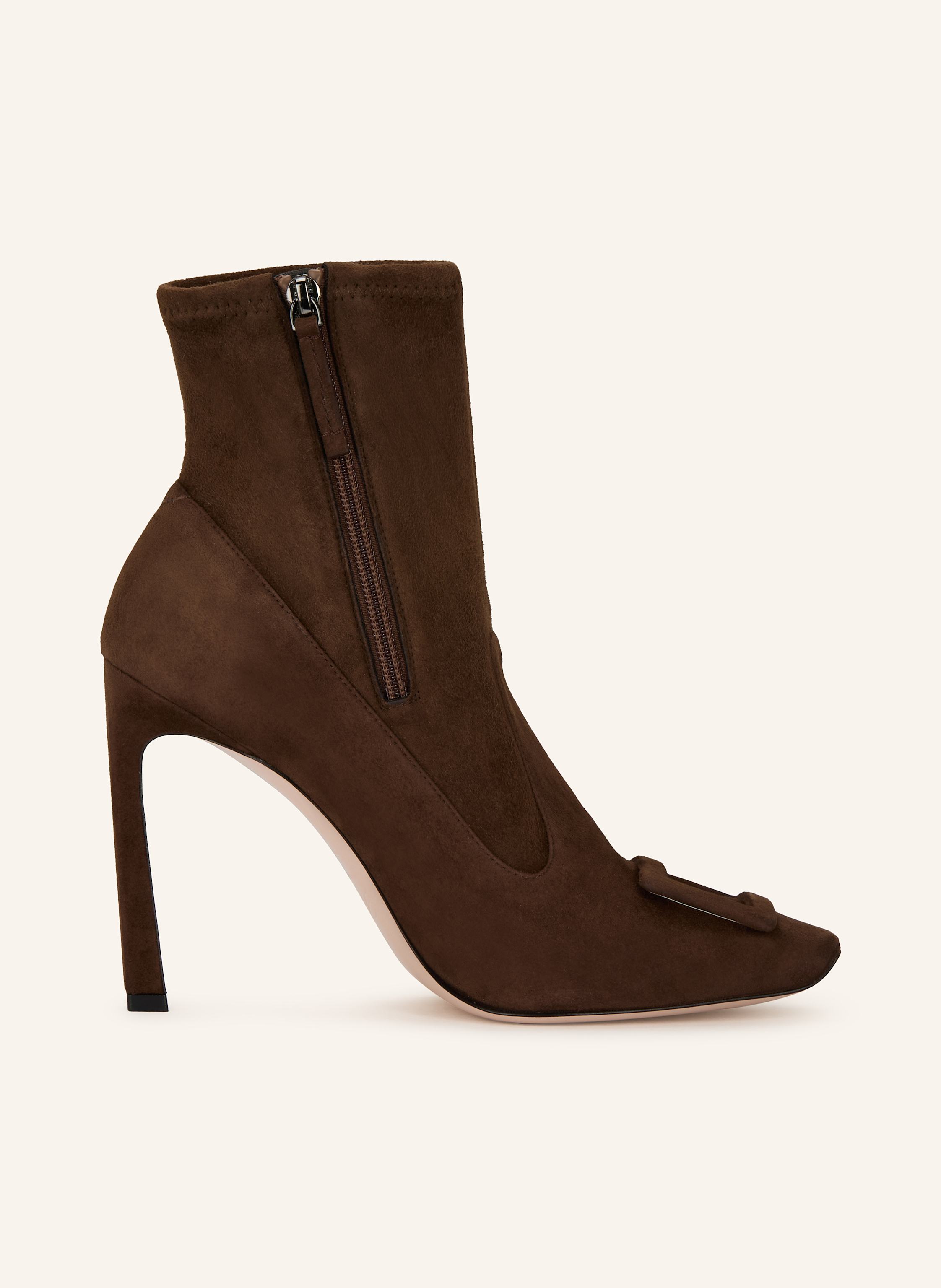 Thumbnail - Roger Vivier Stiefeletten braun