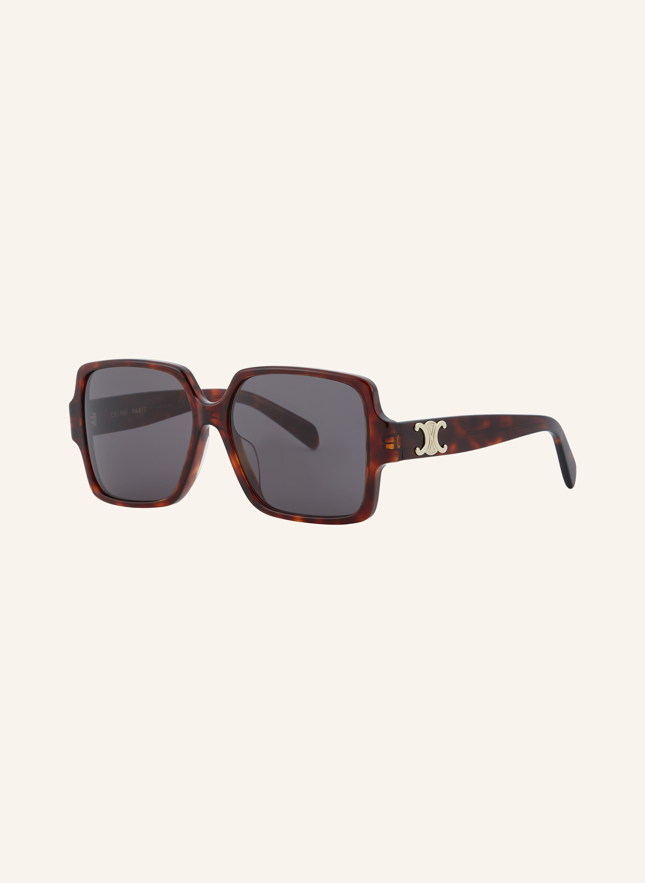 Celine Celine Sonnenbrille cl000533 braun in 4400L1  -  HAVANA/ GRAU