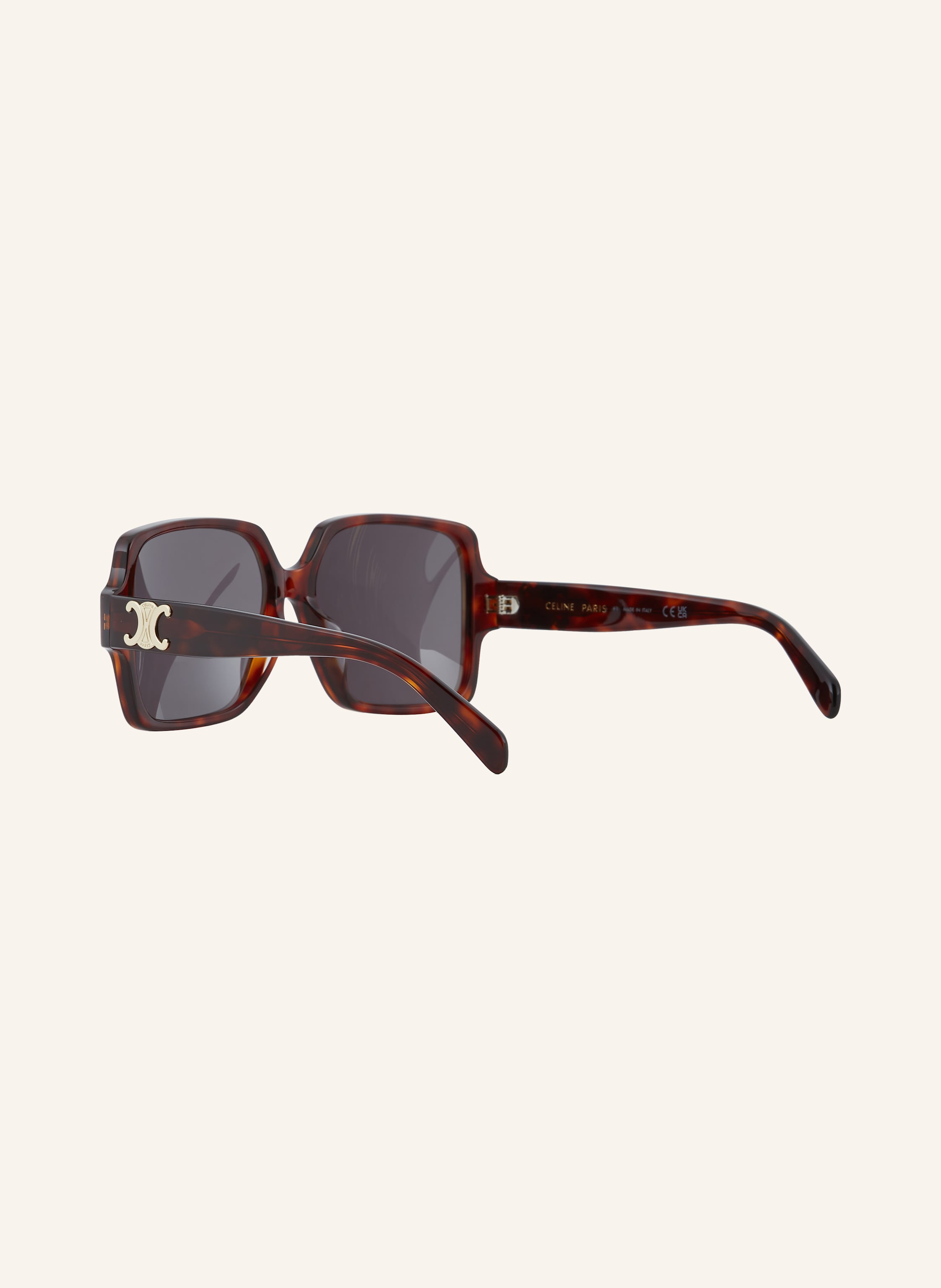 Thumbnail - Celine Sonnenbrille cl000533 braun
