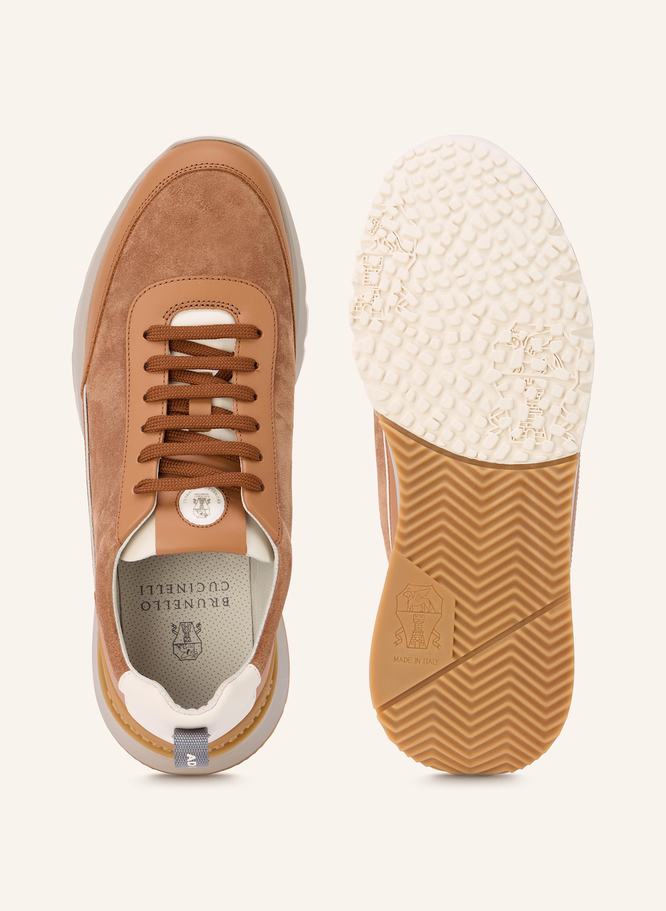 Thumbnail - Brunello Cucinelli Sneaker braun
