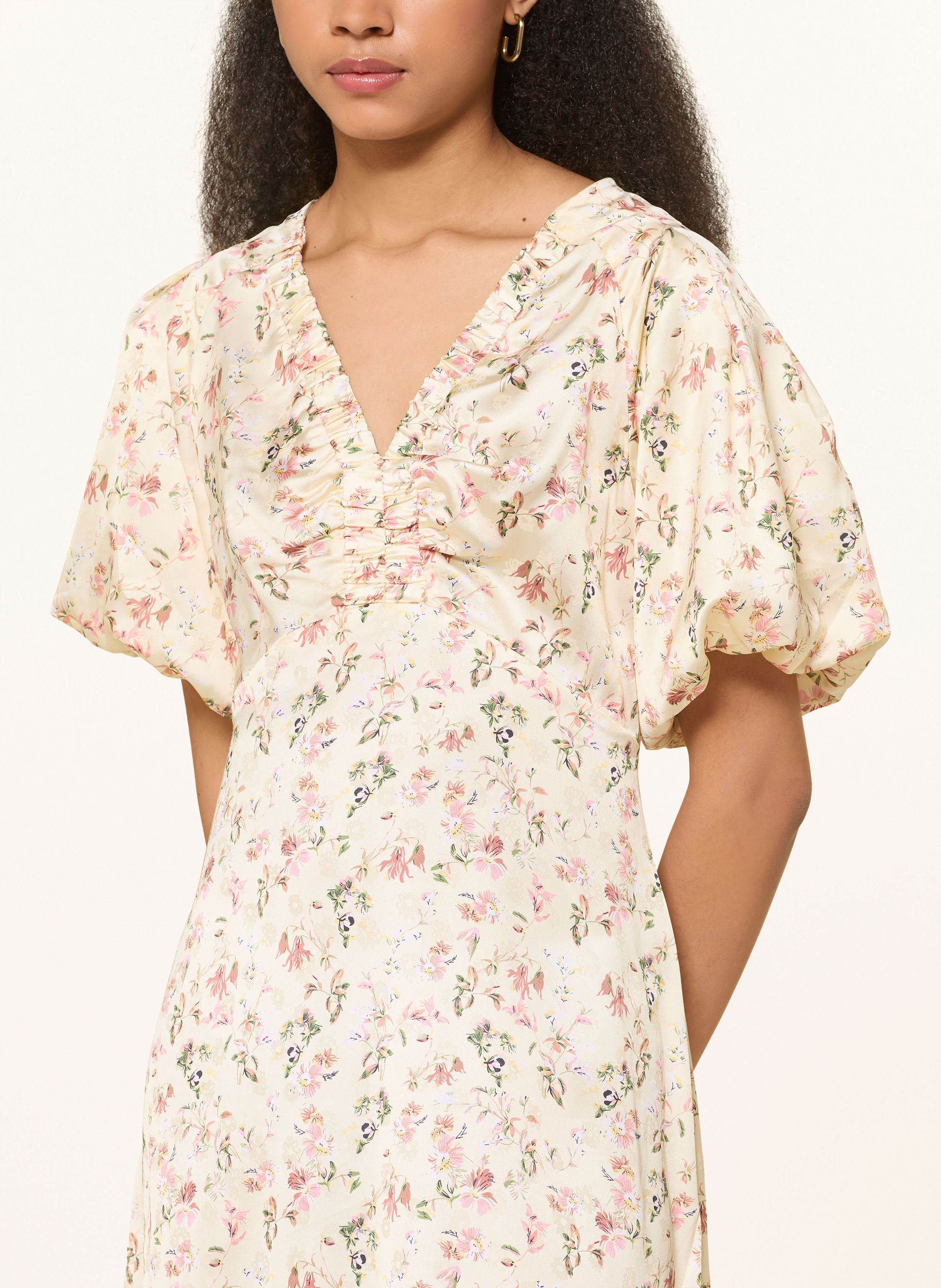 Thumbnail - Neo Noir Satinkleid Illana weiss