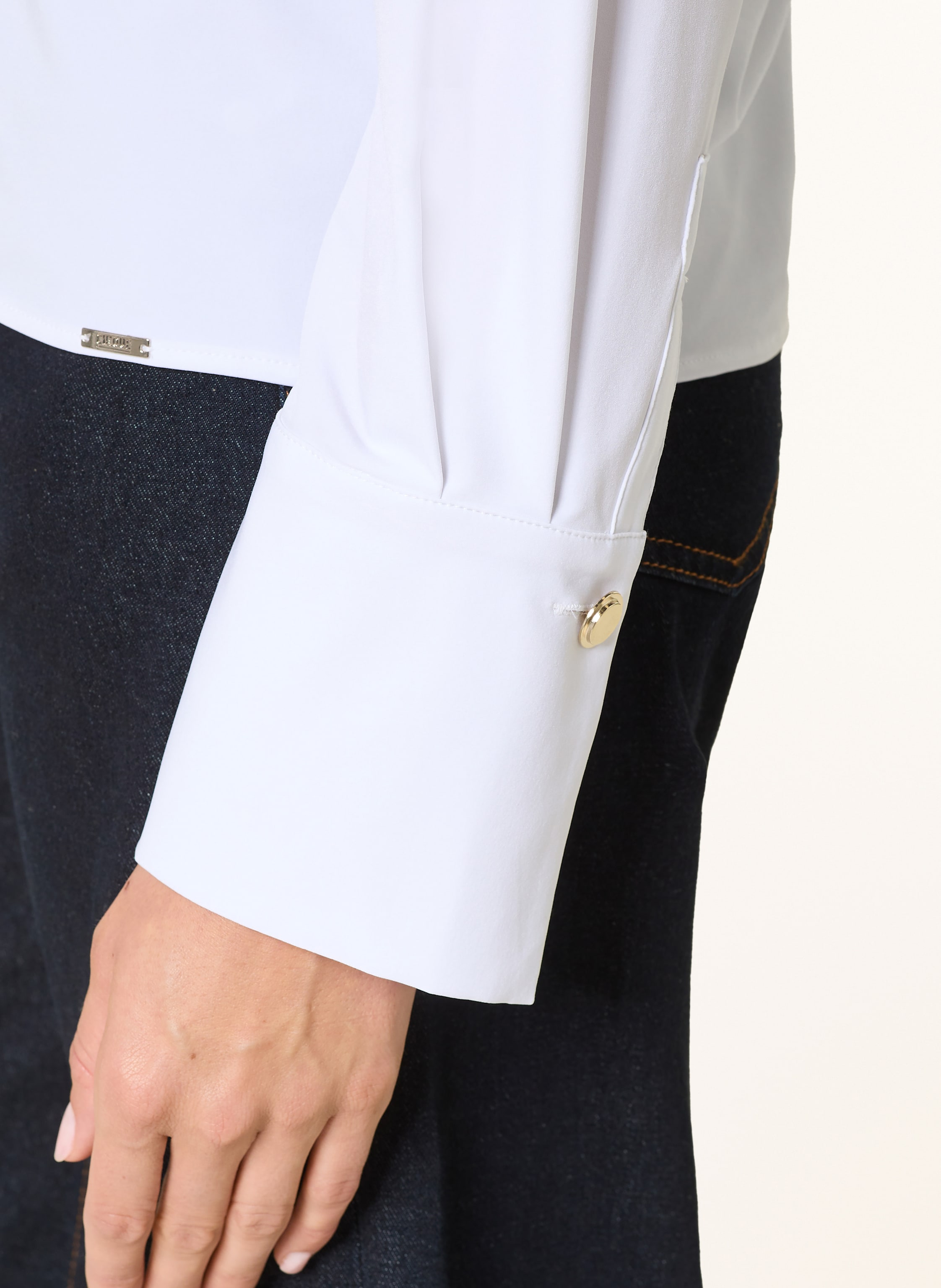 Thumbnail - Cinque Blusenshirt Cipiero weiss