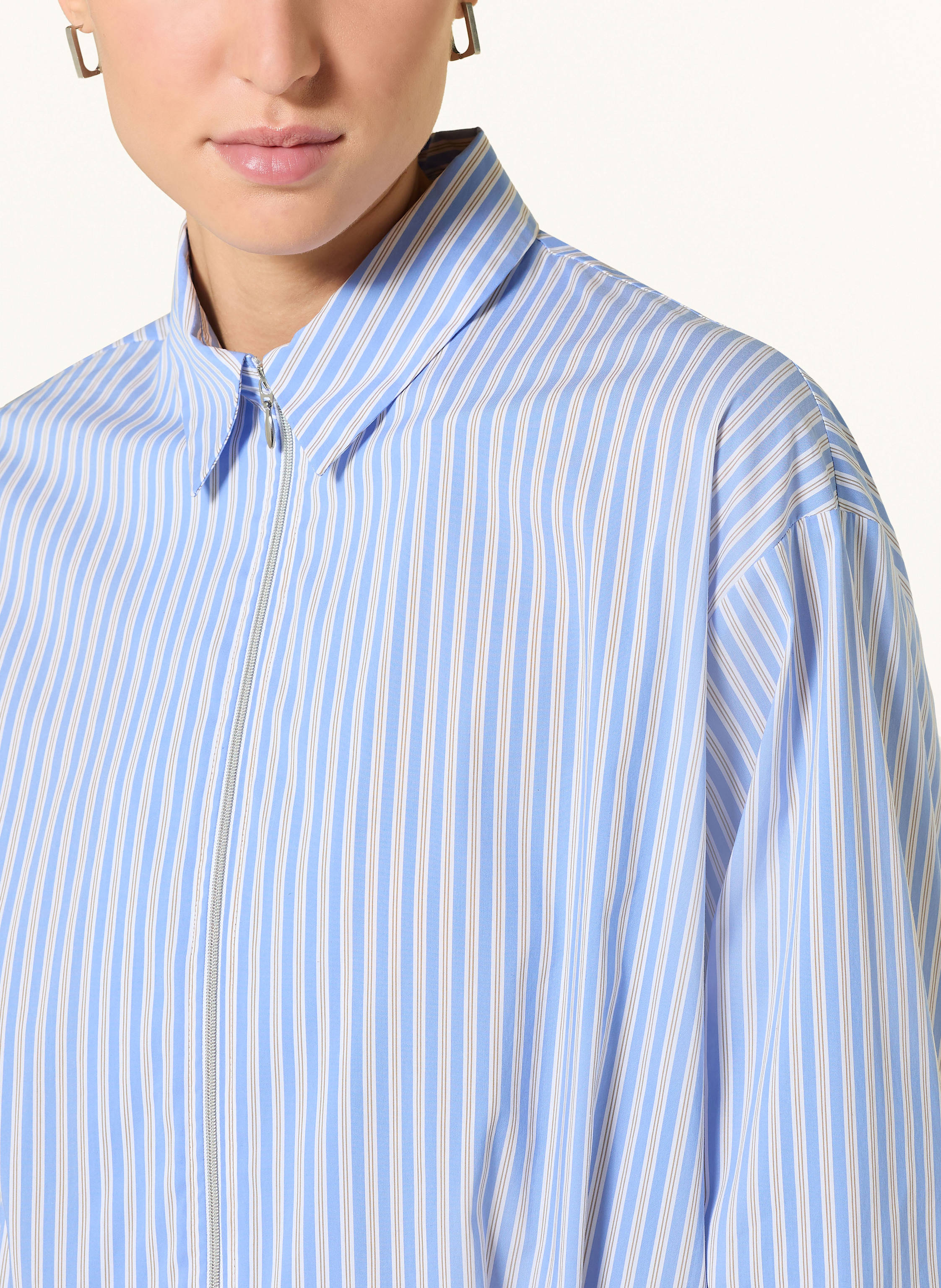 Thumbnail - Cinque Hemdbluse Citerre blau