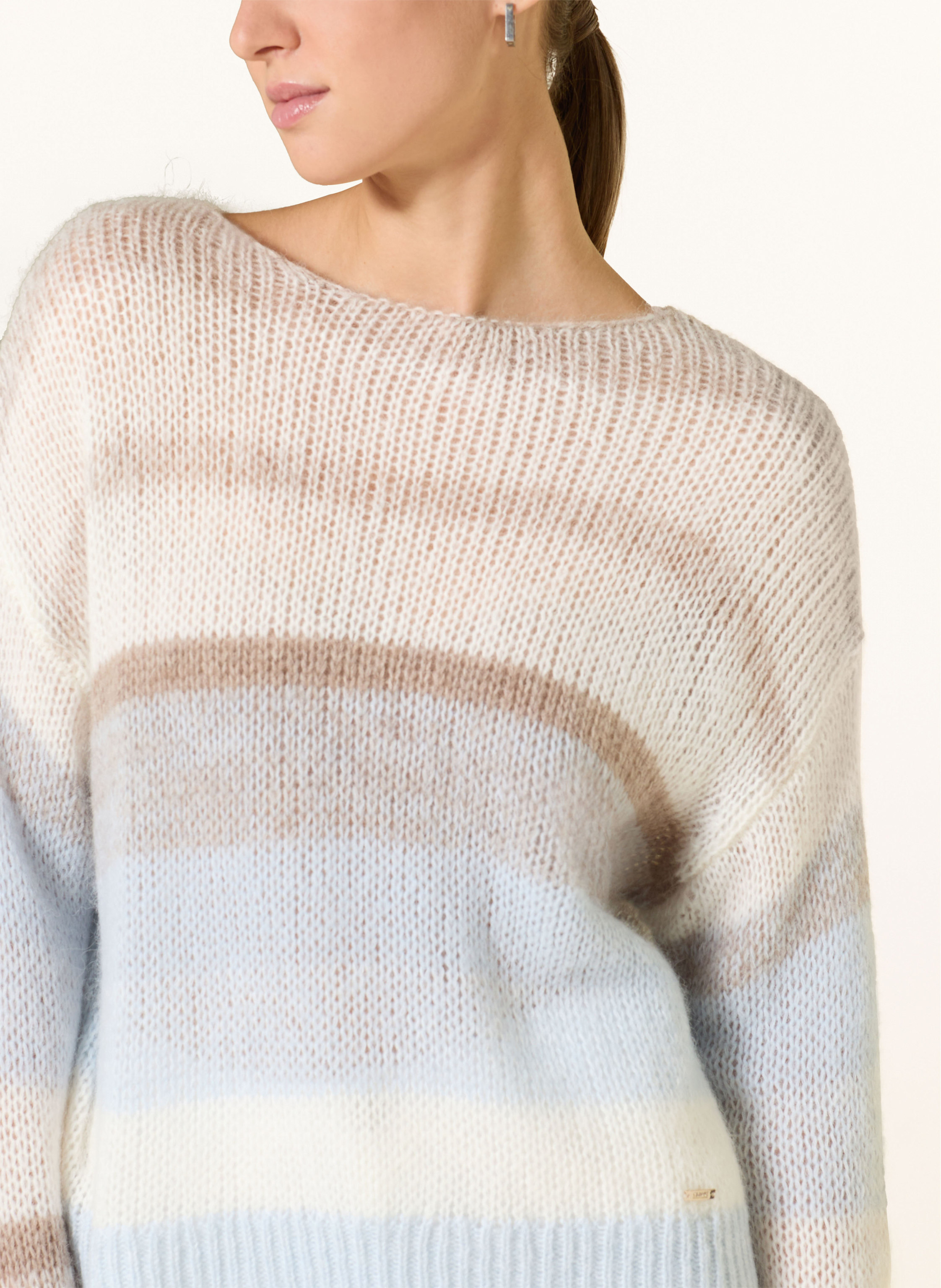 Thumbnail - Cinque Pullover Cirimi Mit Alpaka beige