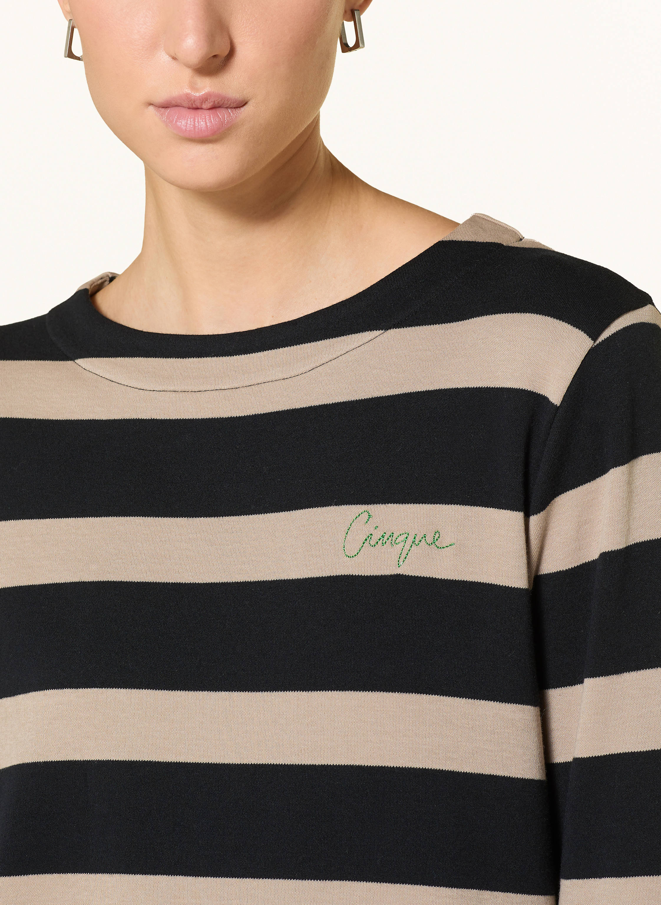 Thumbnail - Cinque Longsleeve Citacy schwarz