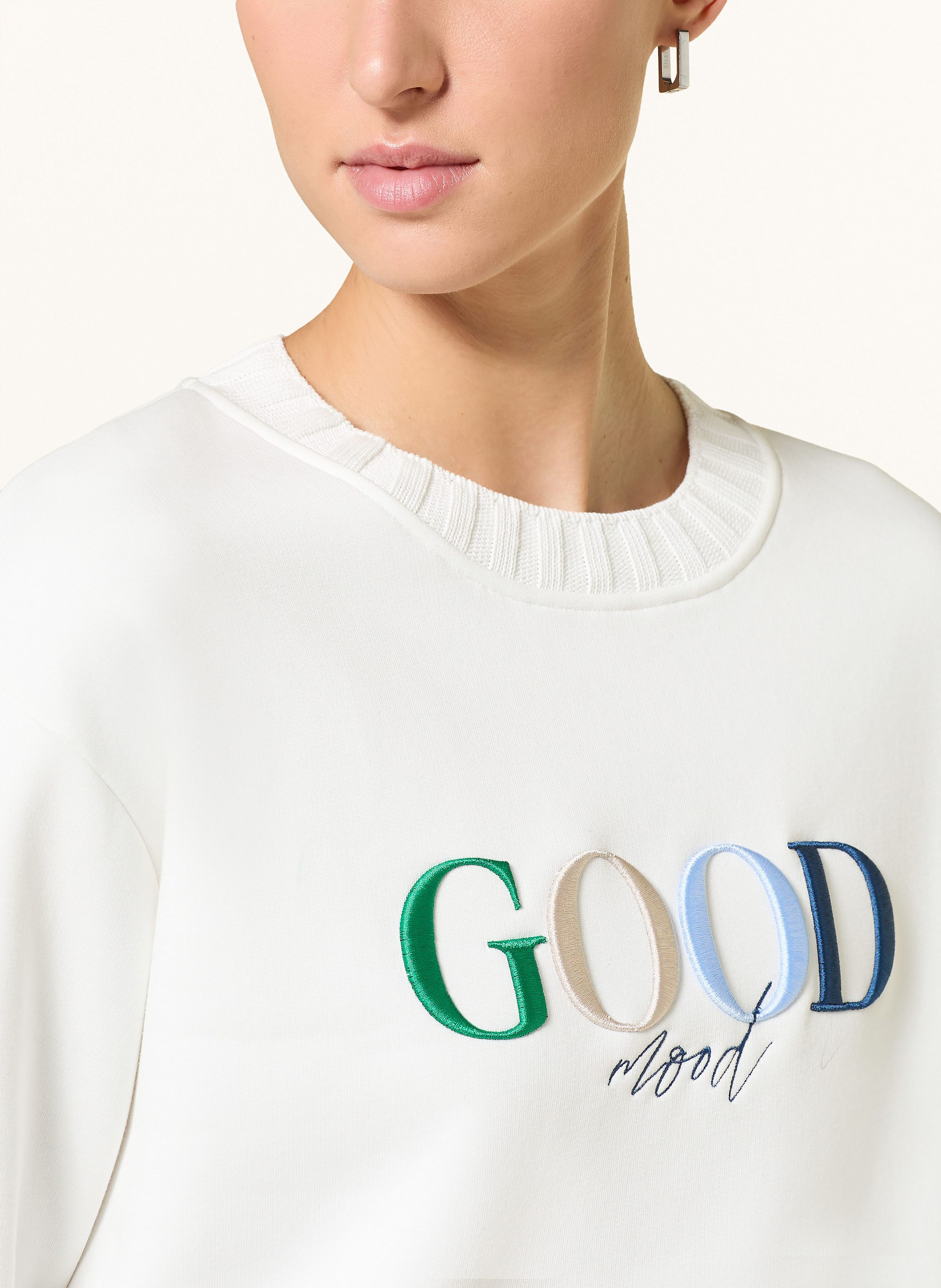 Thumbnail - Cinque Sweatshirt Ciway weiss