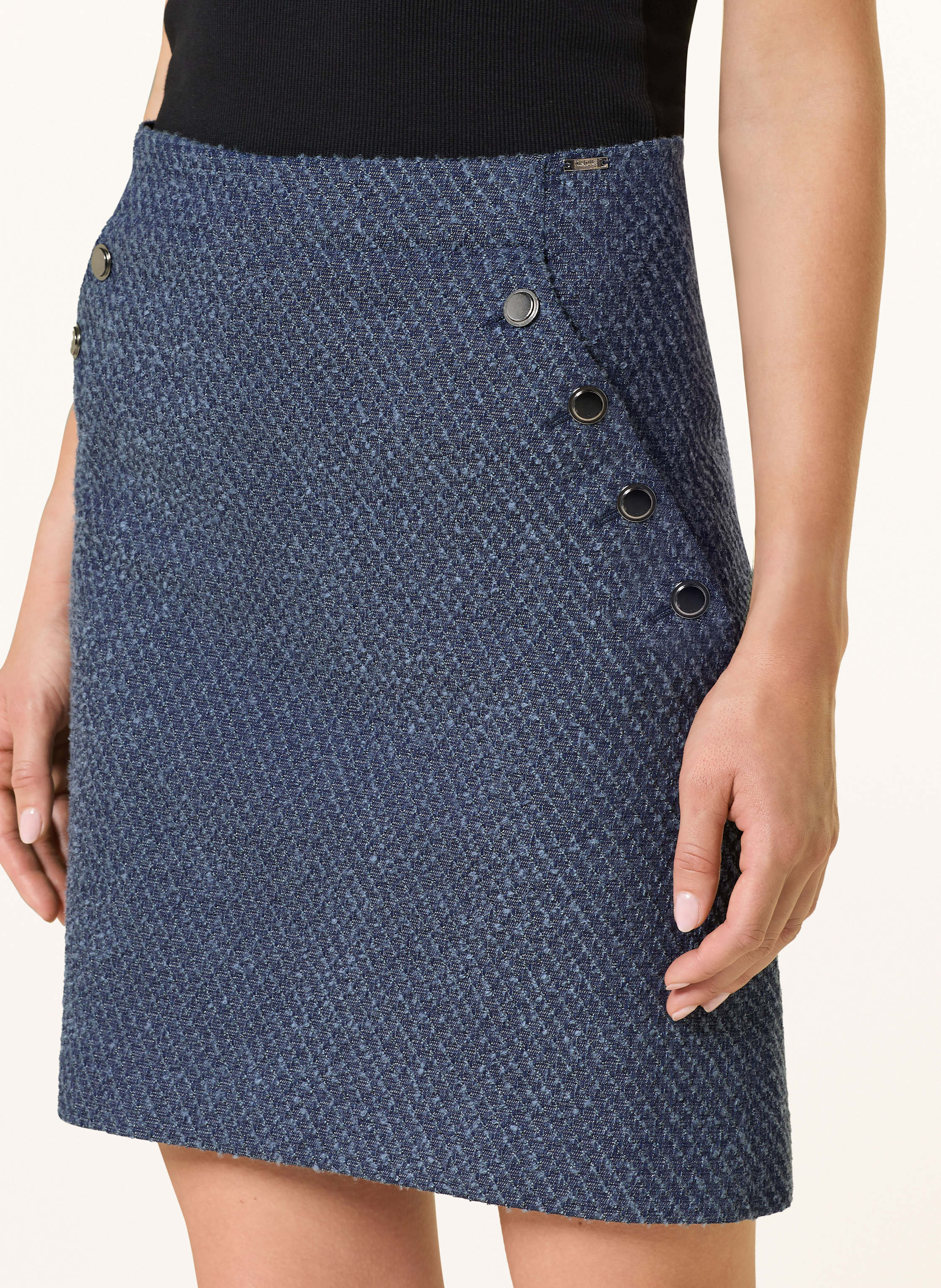 Thumbnail - Cinque Rock Ciclea In Jeansoptik blau