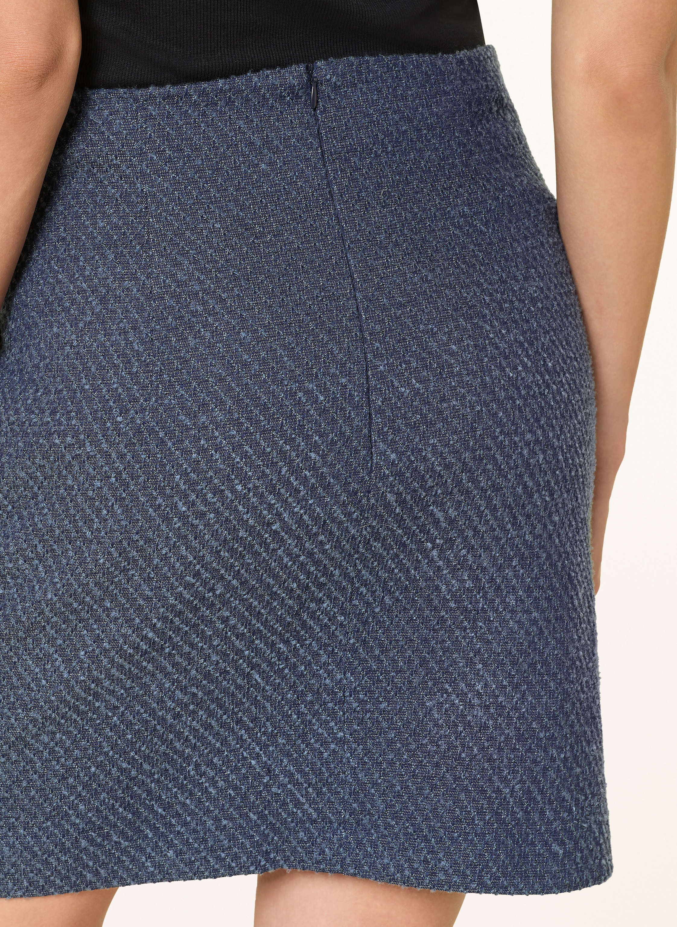 Thumbnail - Cinque Rock Ciclea In Jeansoptik blau