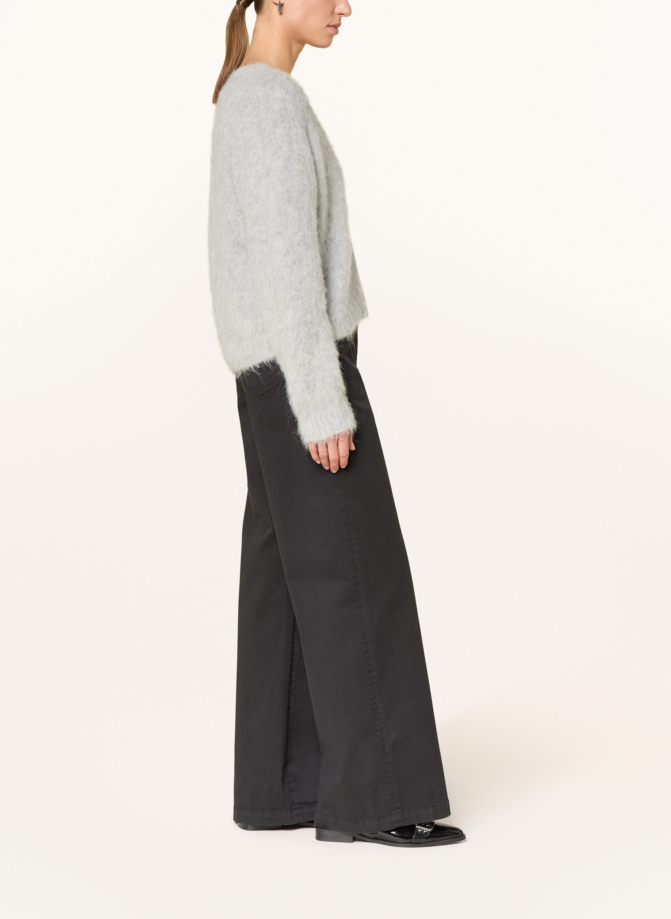 Thumbnail - Cinque Marlenehose Cihappy schwarz