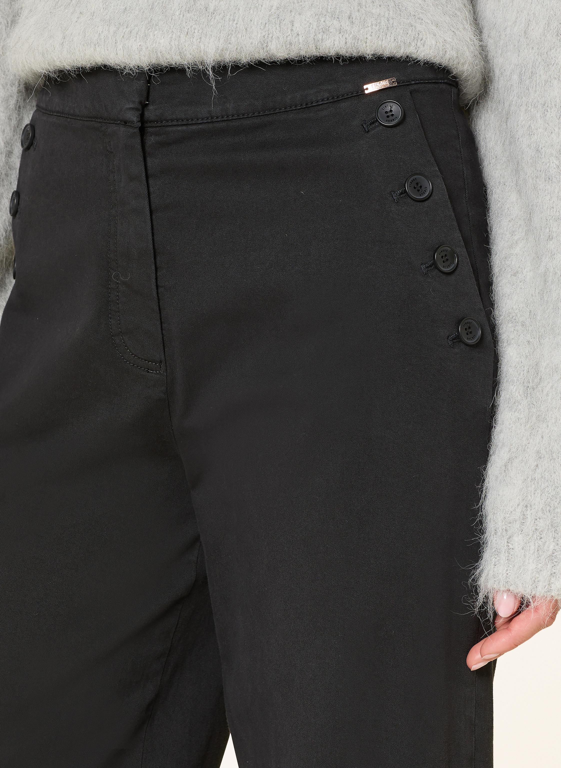 Thumbnail - Cinque Marlenehose Cihappy schwarz