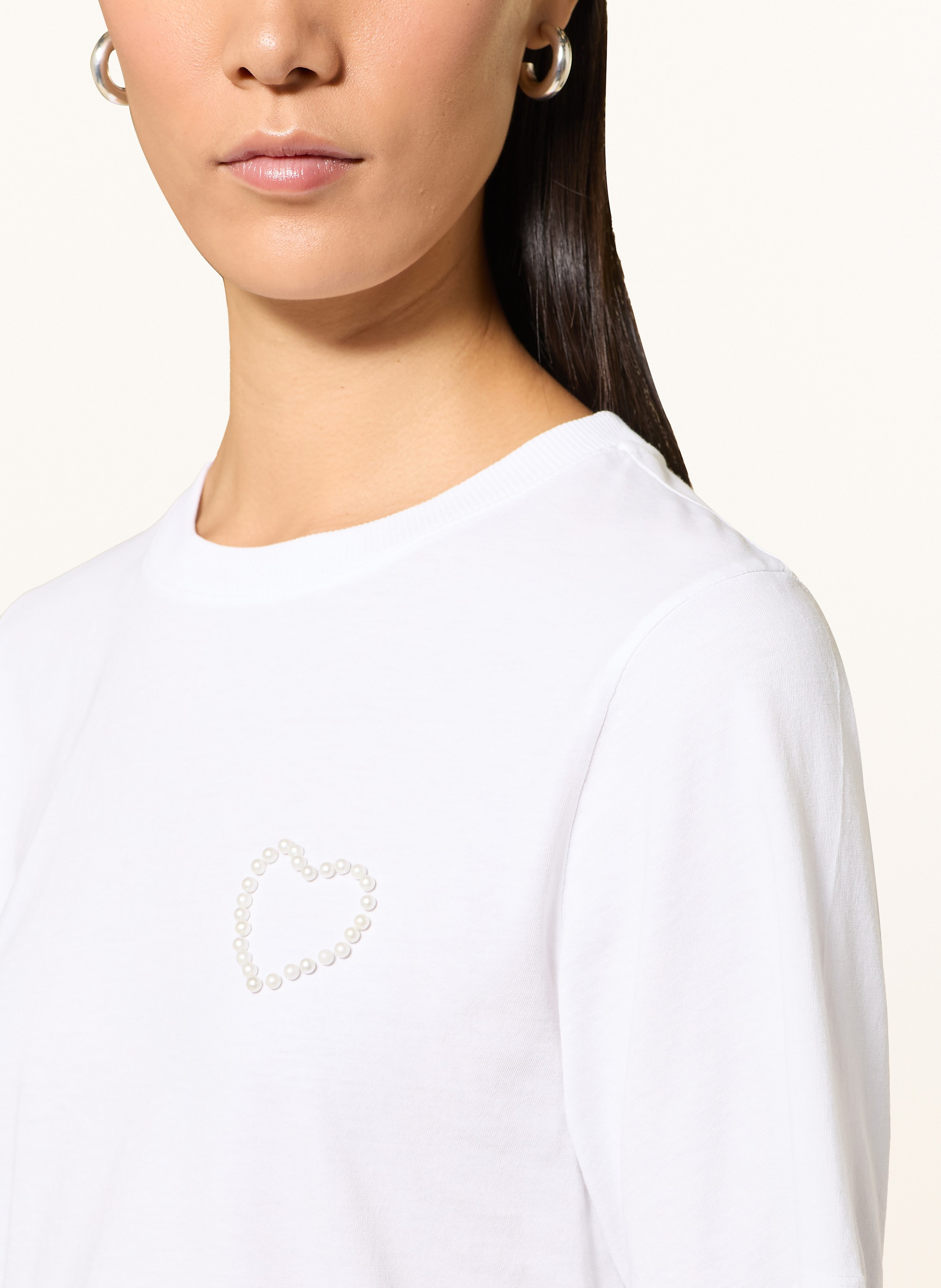 Thumbnail - Princess Goes Hollywood T-Shirt Mit Schmuckperlen weiss