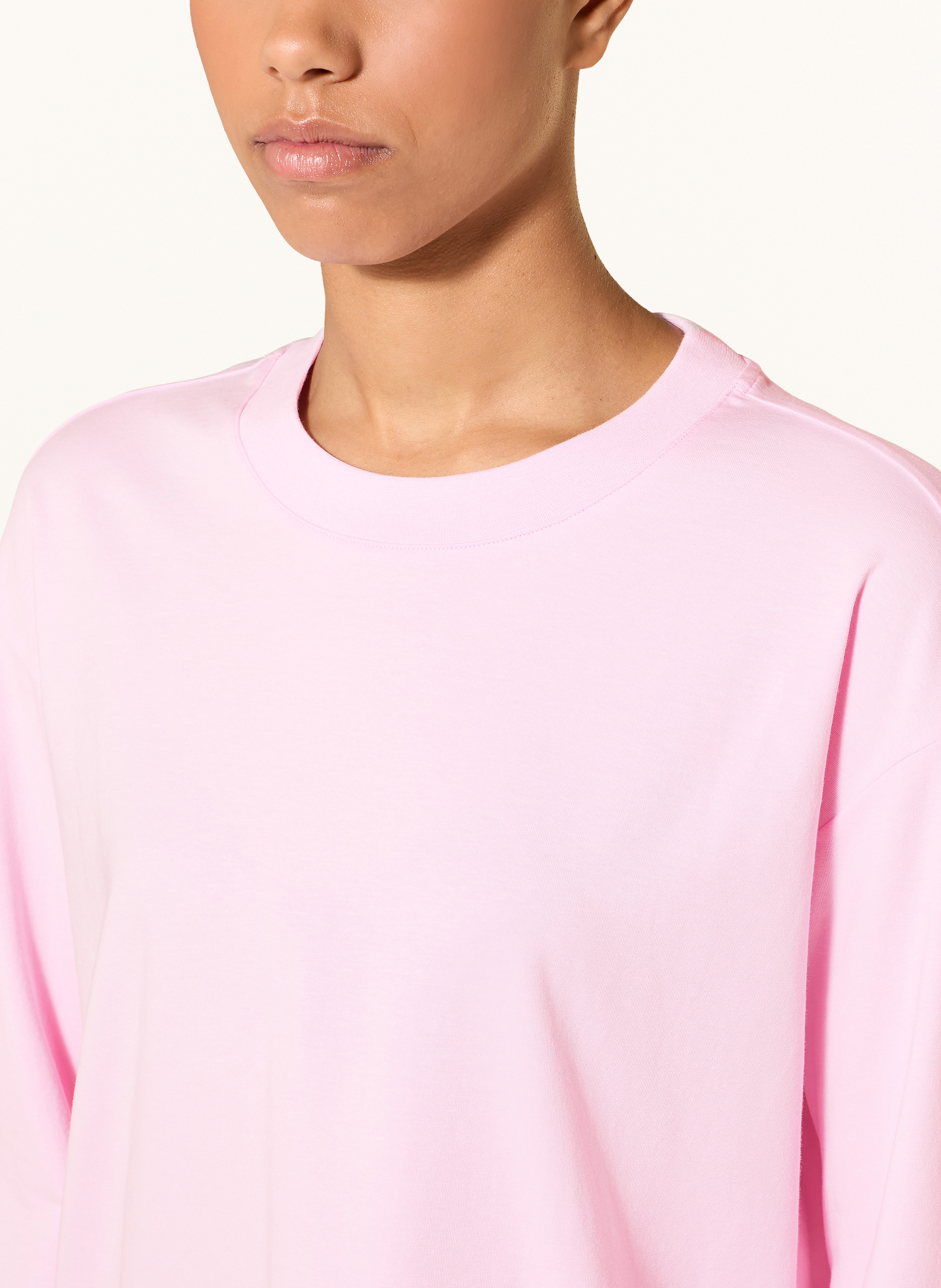 Thumbnail - Mey Schlafshirt Serie Solid Love rosa