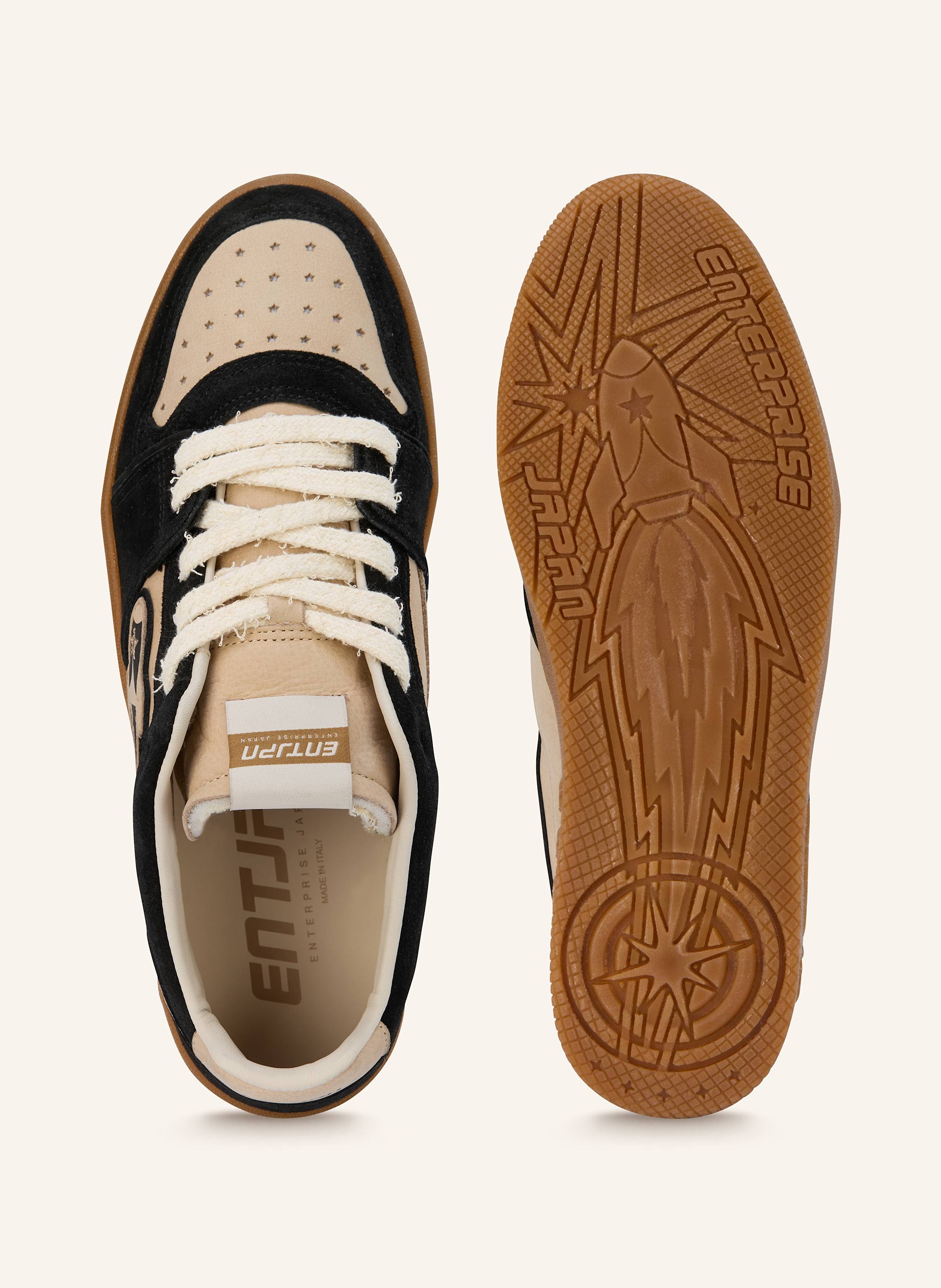Thumbnail - Enterprise Japan Sneaker Egg Rocket 2 schwarz