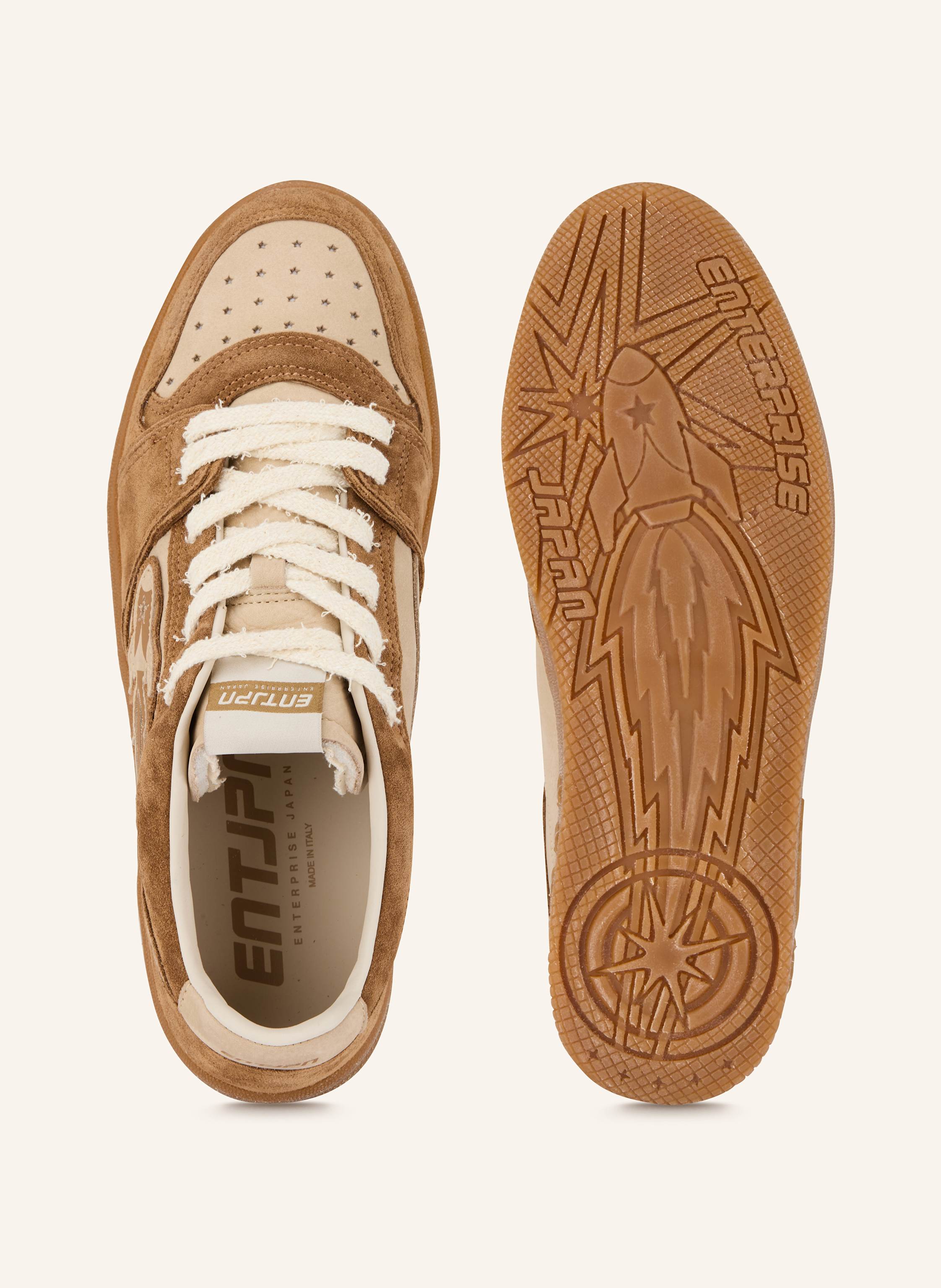 Thumbnail - Enterprise Japan Sneaker Egg Rocket 2 braun
