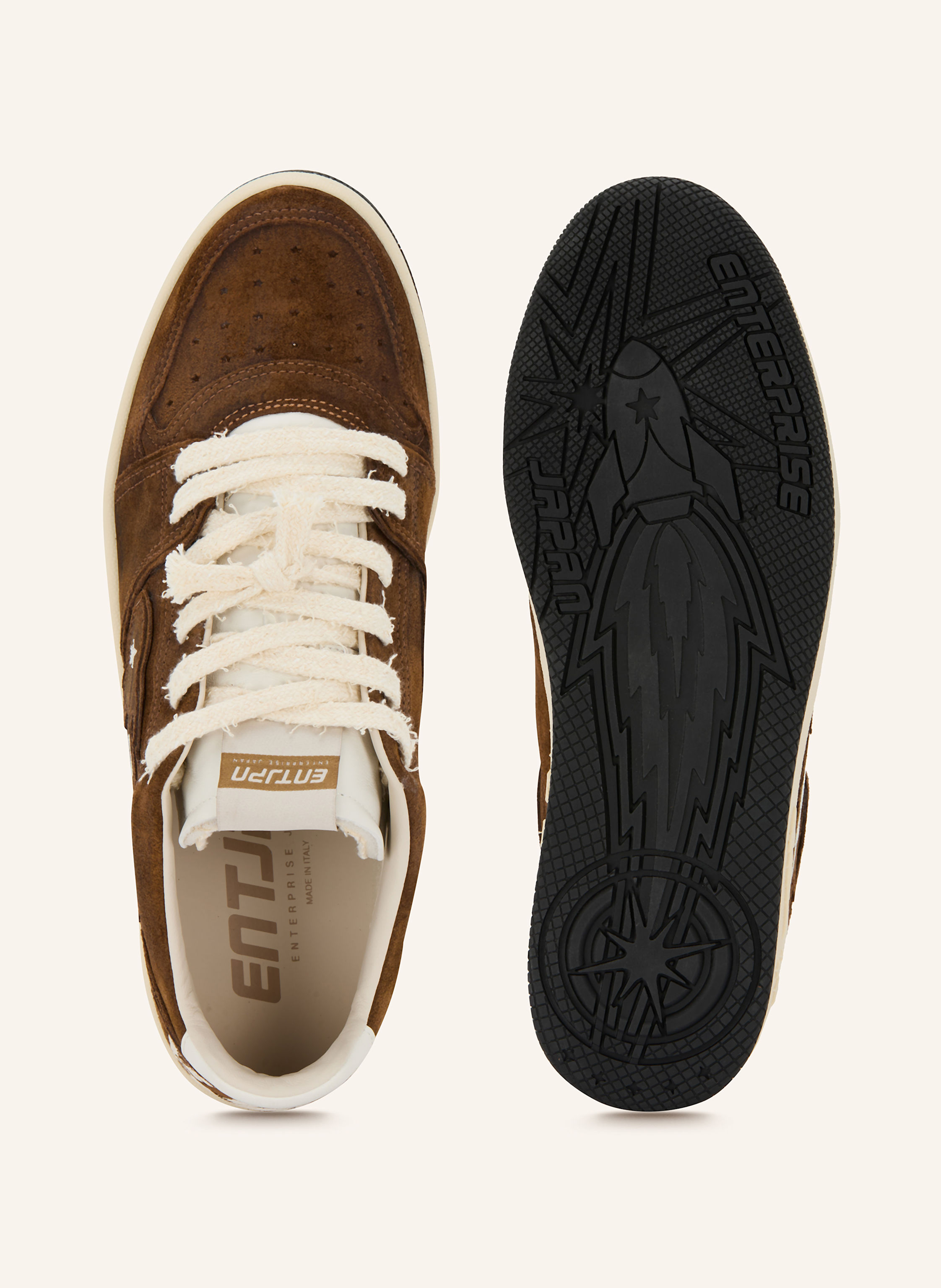 Thumbnail - Enterprise Japan Sneaker braun