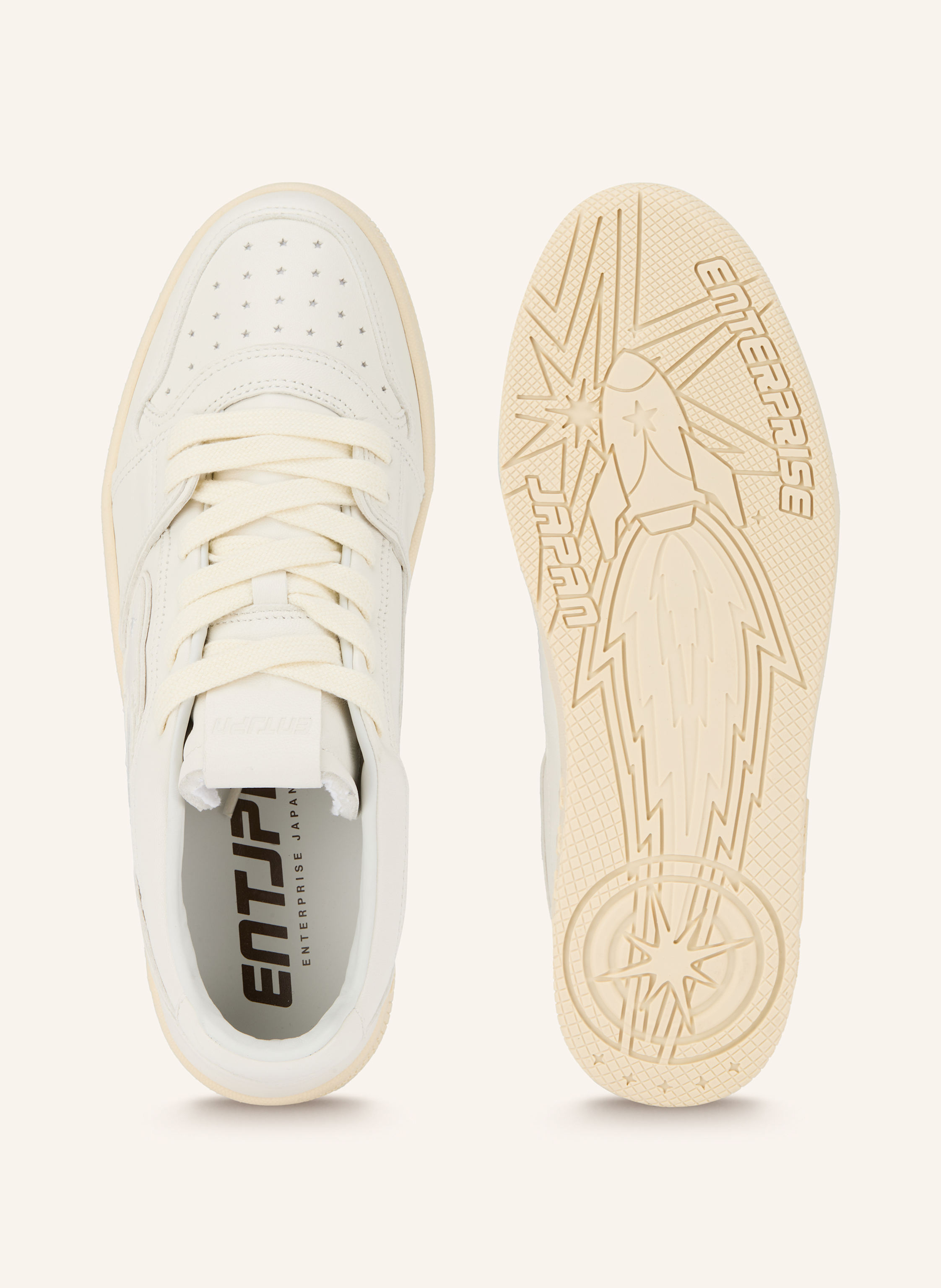 Thumbnail - Enterprise Japan Sneaker Egg Rocket weiss