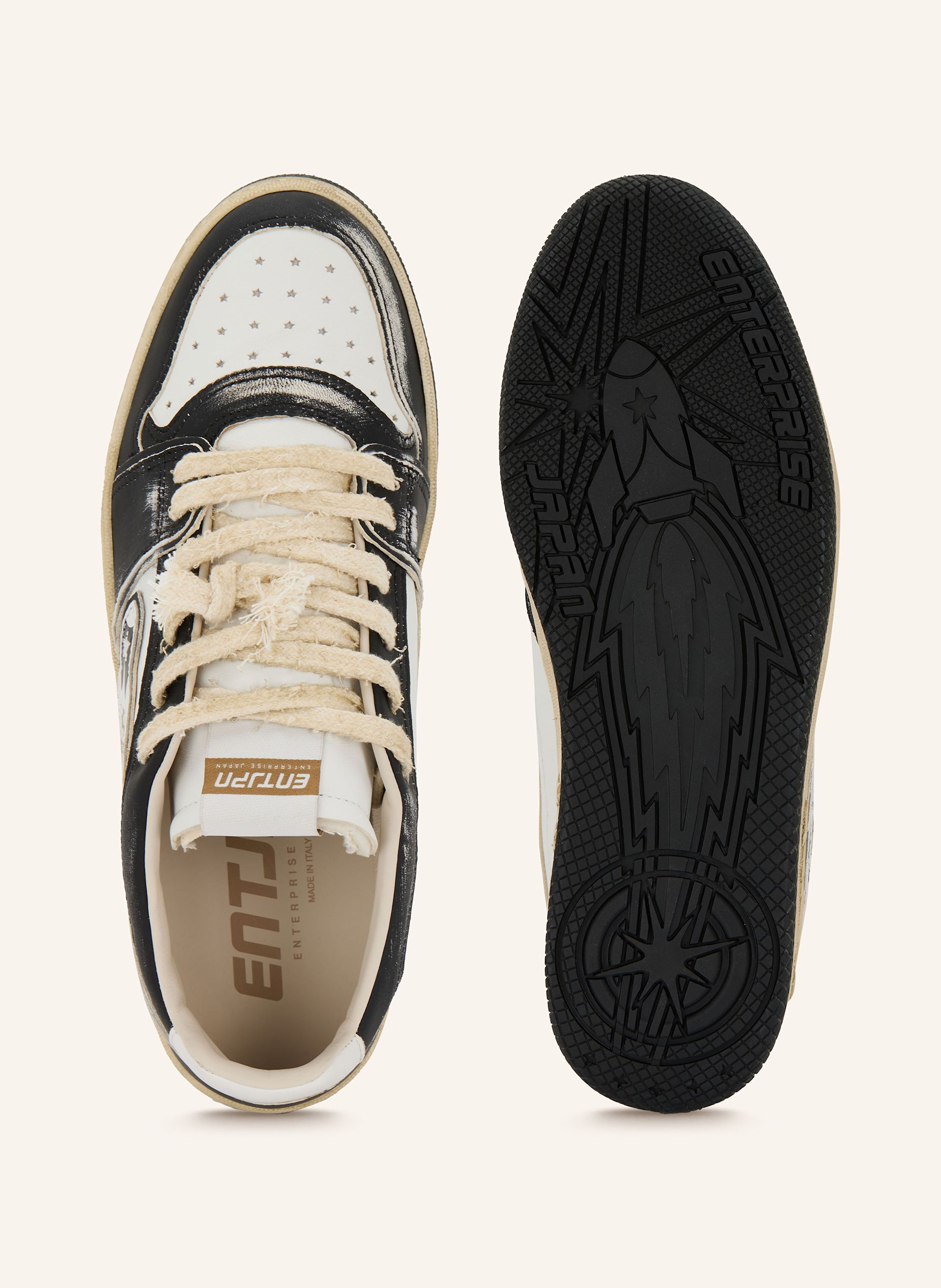 Thumbnail - Enterprise Japan Sneaker schwarz