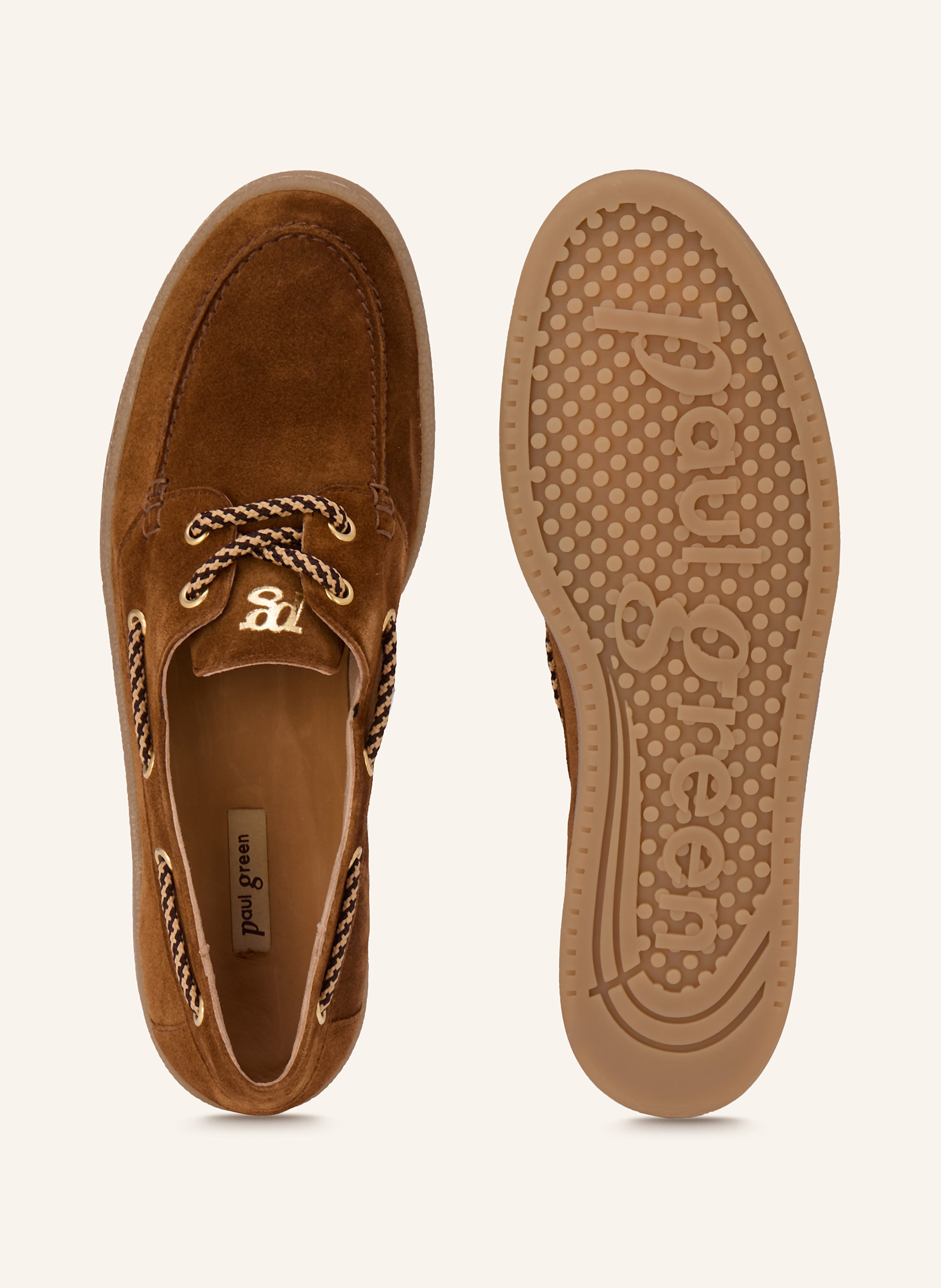 Thumbnail - Paul Green Bootsschuhe braun