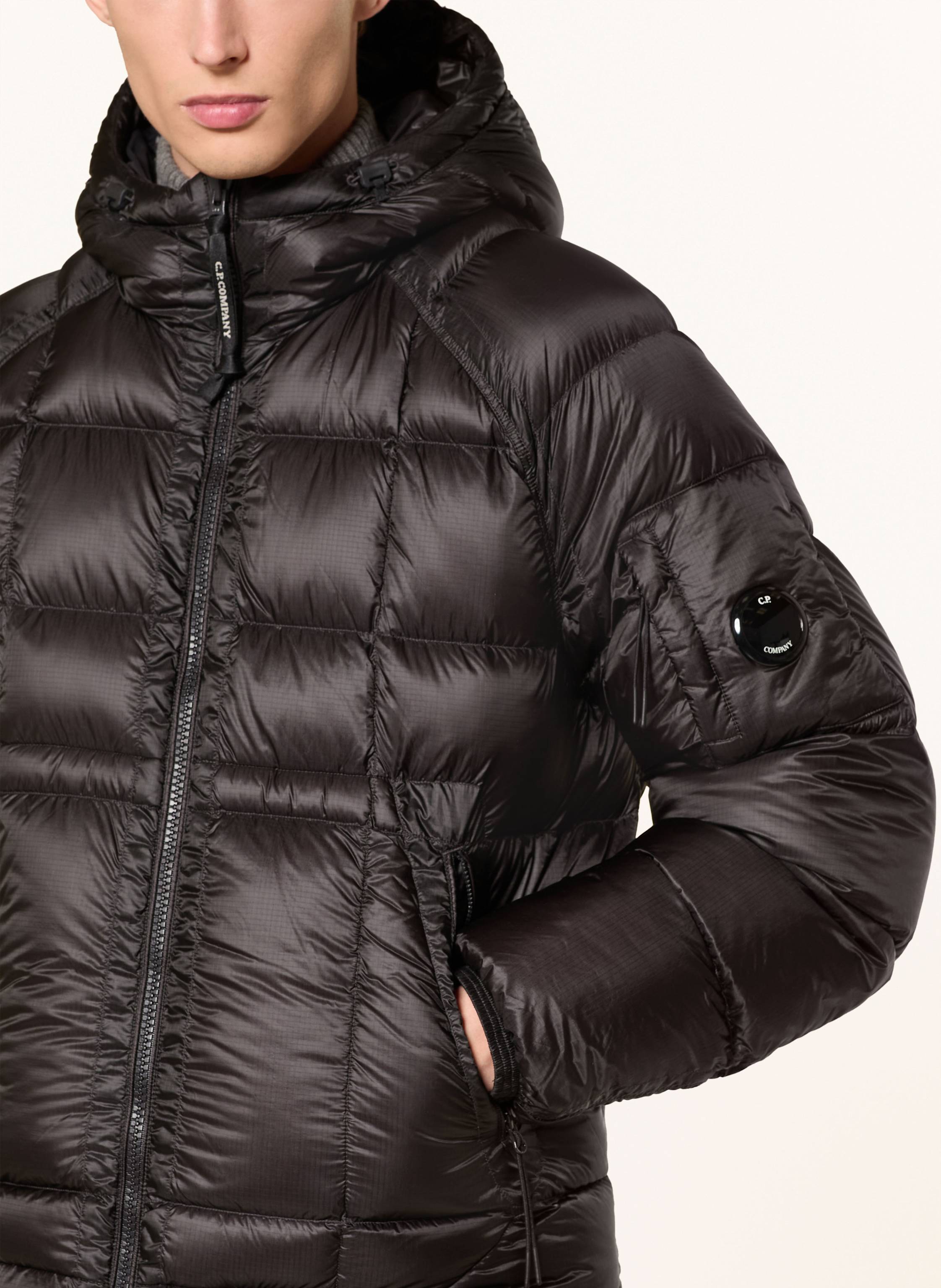 Thumbnail - C.P. Company Daunenjacke schwarz