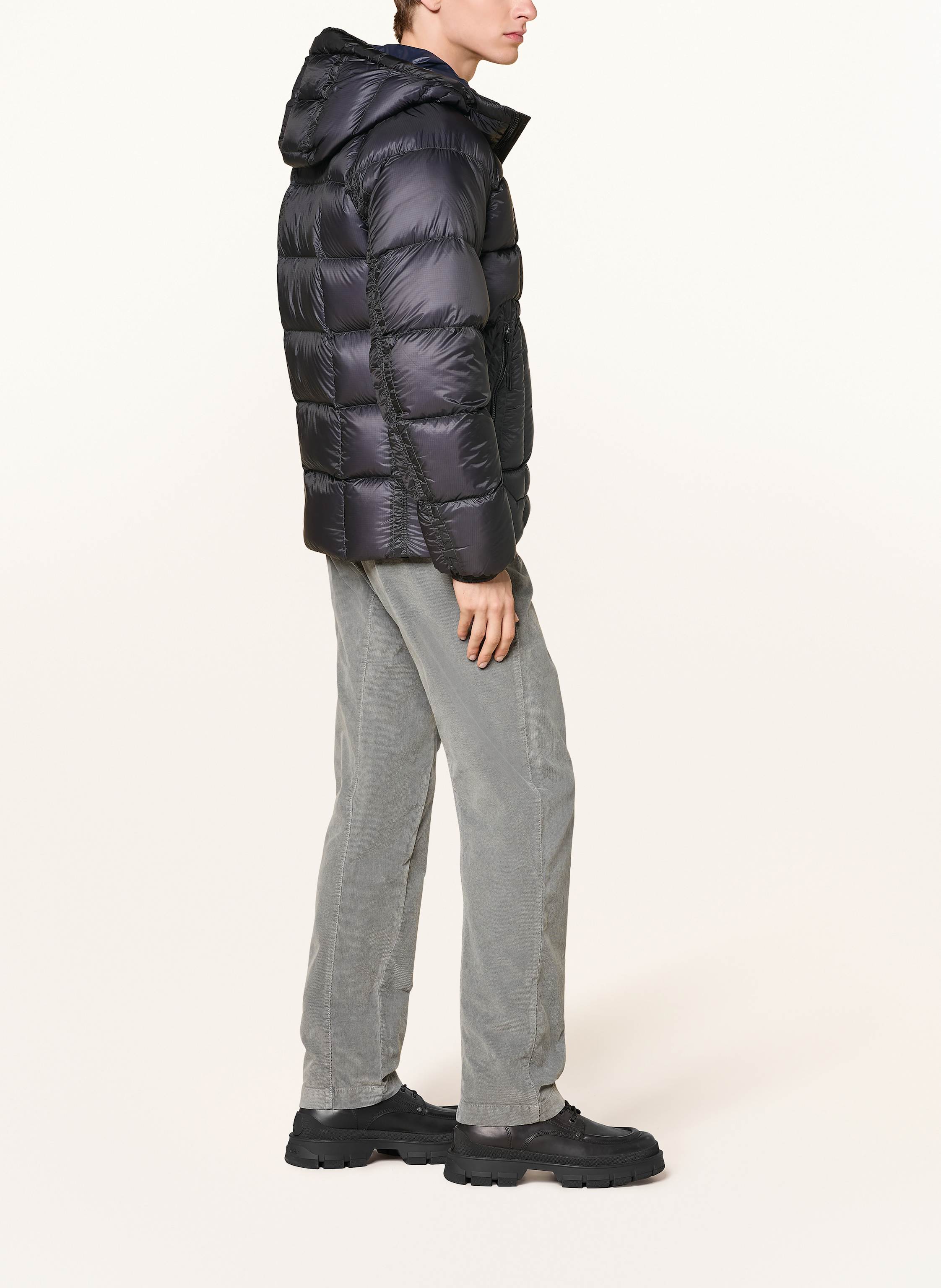 Thumbnail - C.P. Company Daunenjacke blau