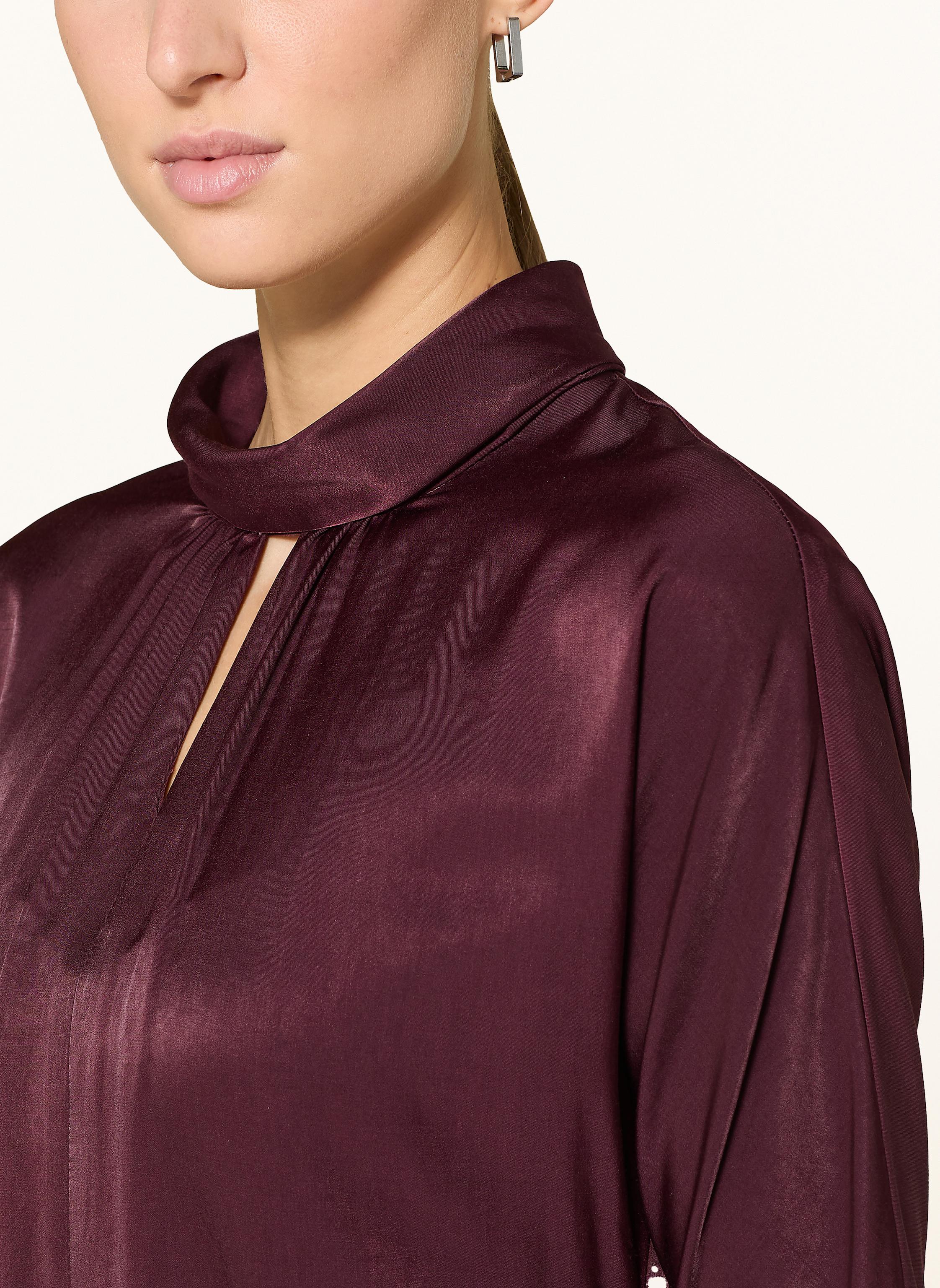 Thumbnail - Cinque Satinkleid Ciellipse Mit Cut-Out rot