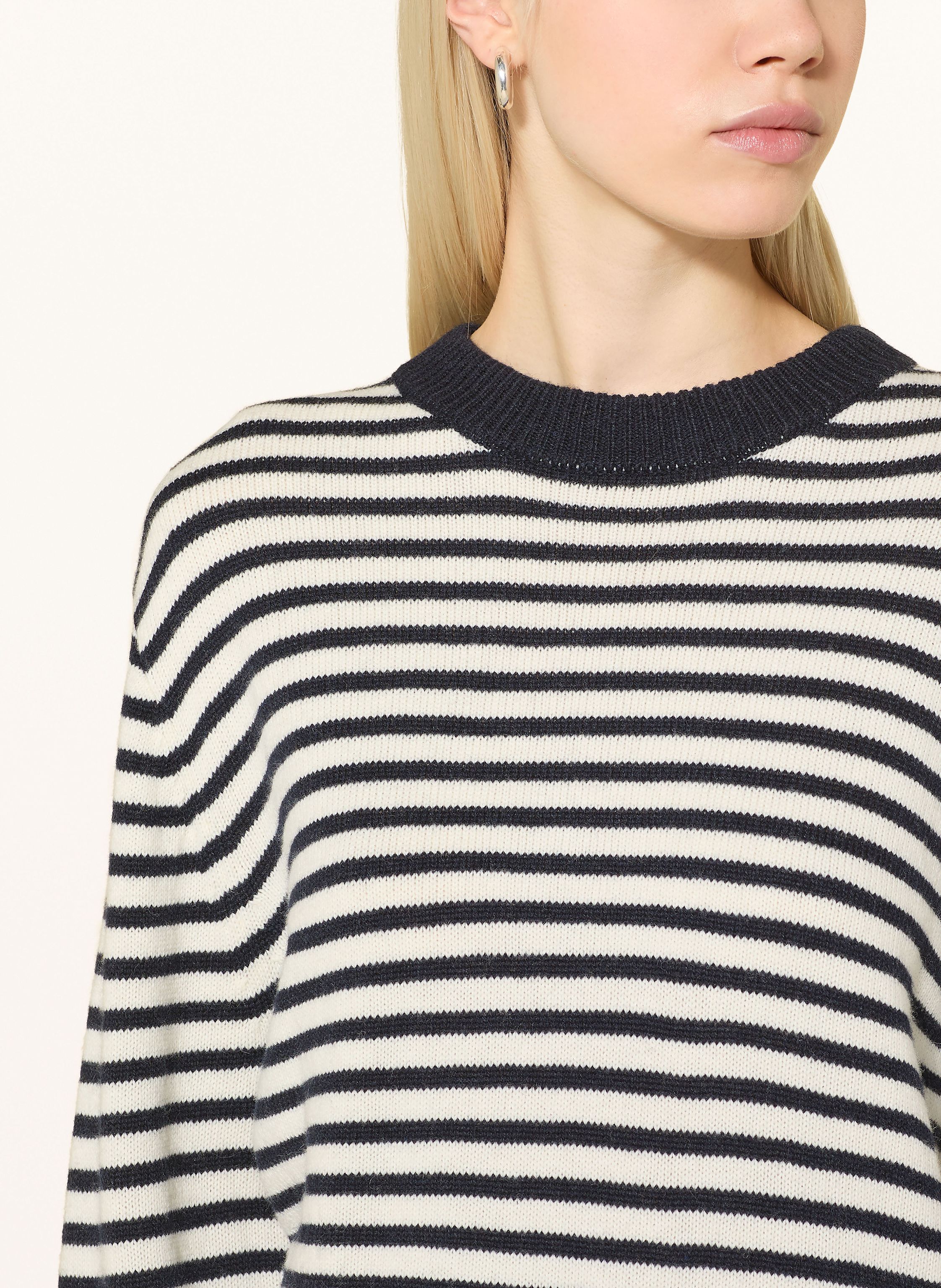 Thumbnail - Neo Noir Pullover Rivi weiss