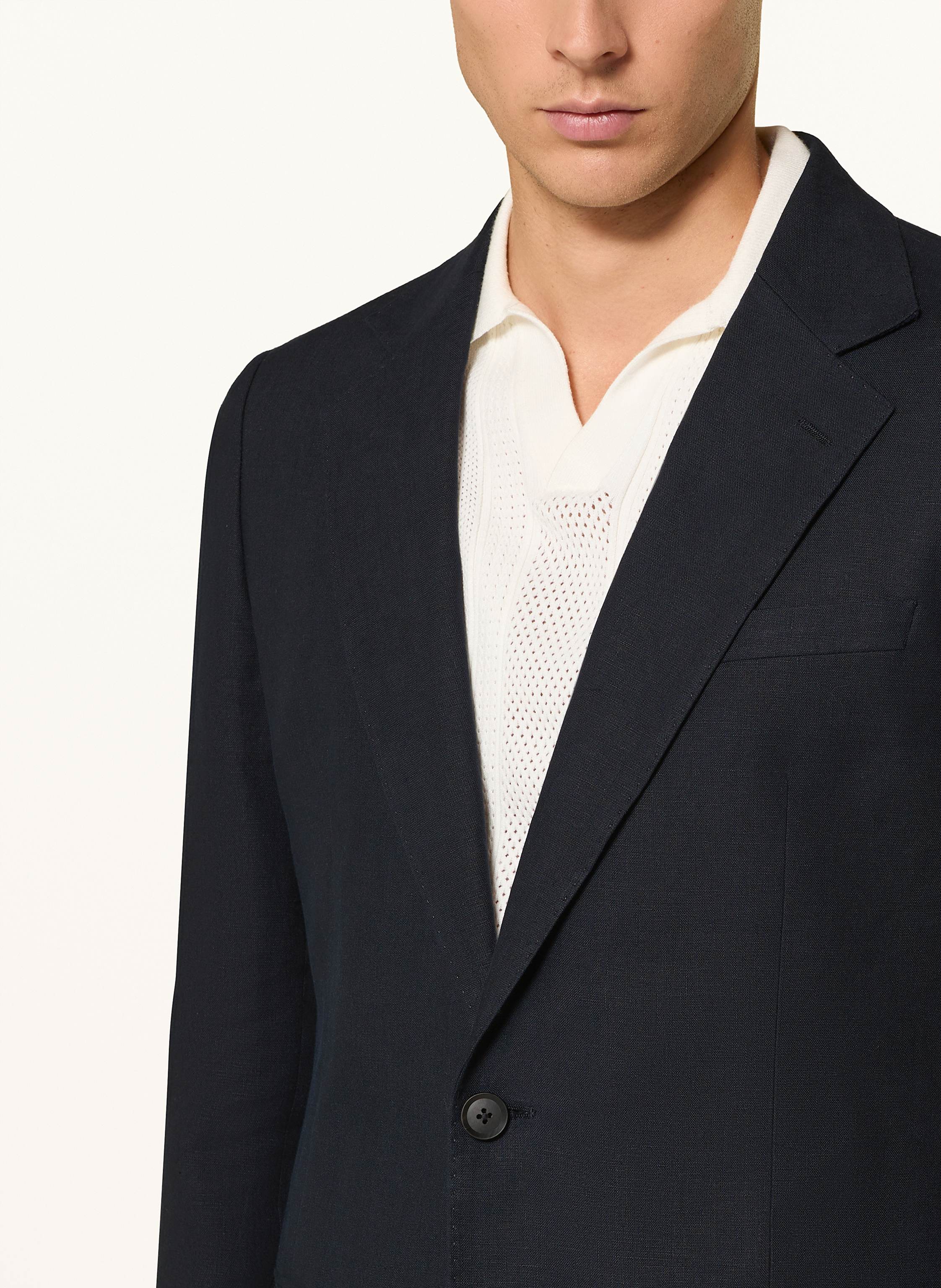 Thumbnail - Reiss Leinensakko Kin Slim Fit blau