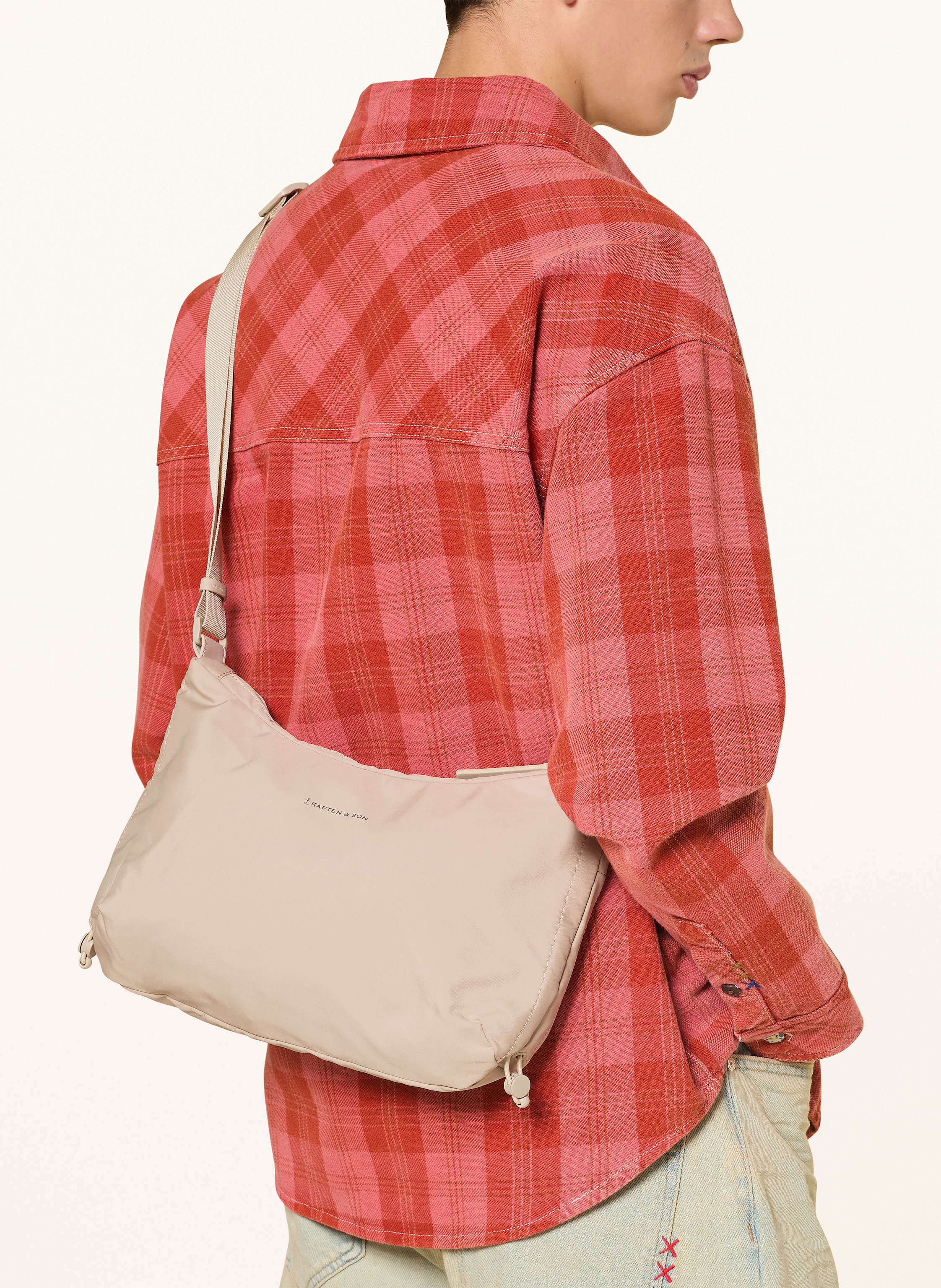 Thumbnail - Kapten & Son Umhängetasche Skara Small beige