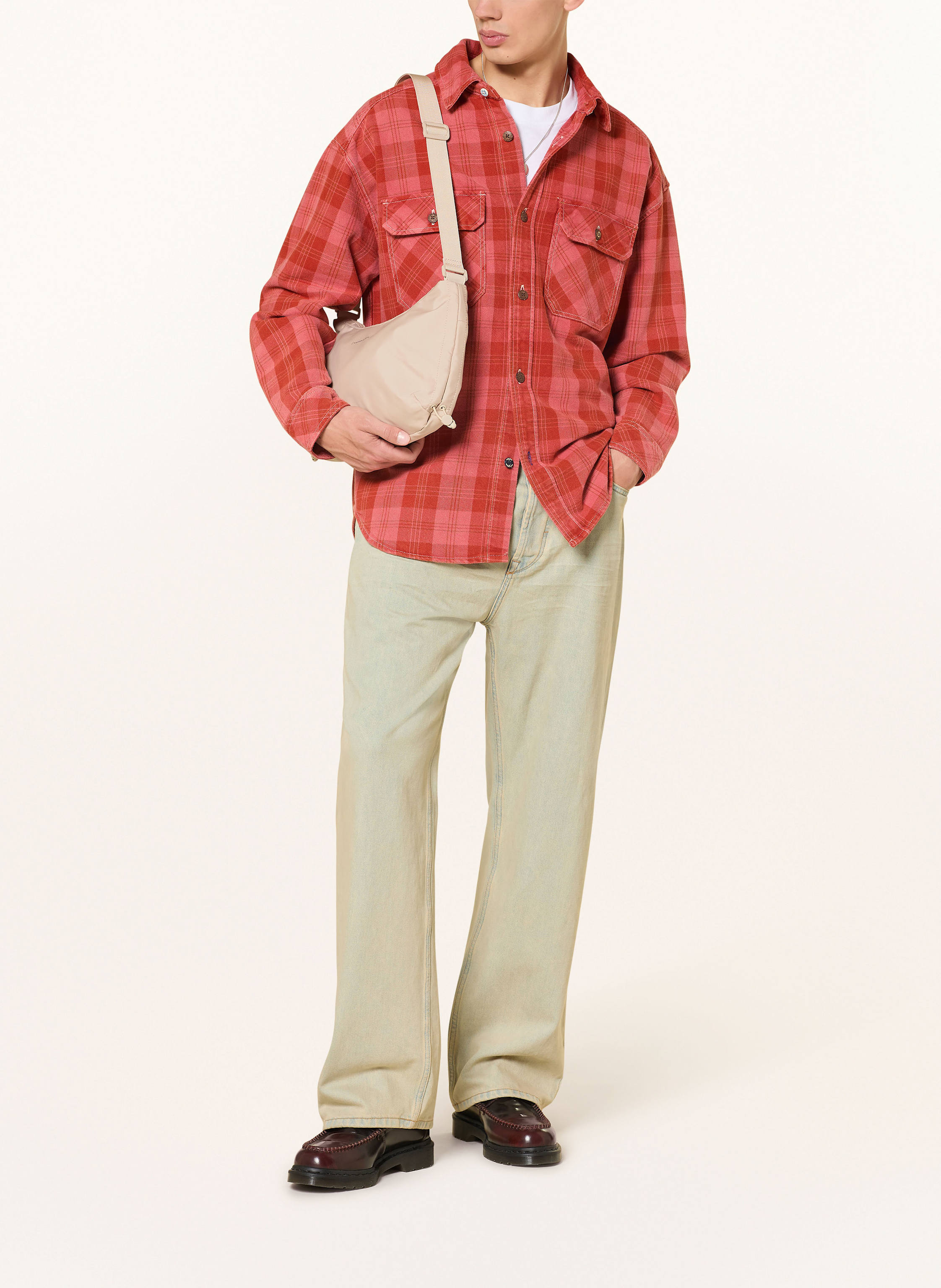 Thumbnail - Kapten & Son Umhängetasche Skara Small beige