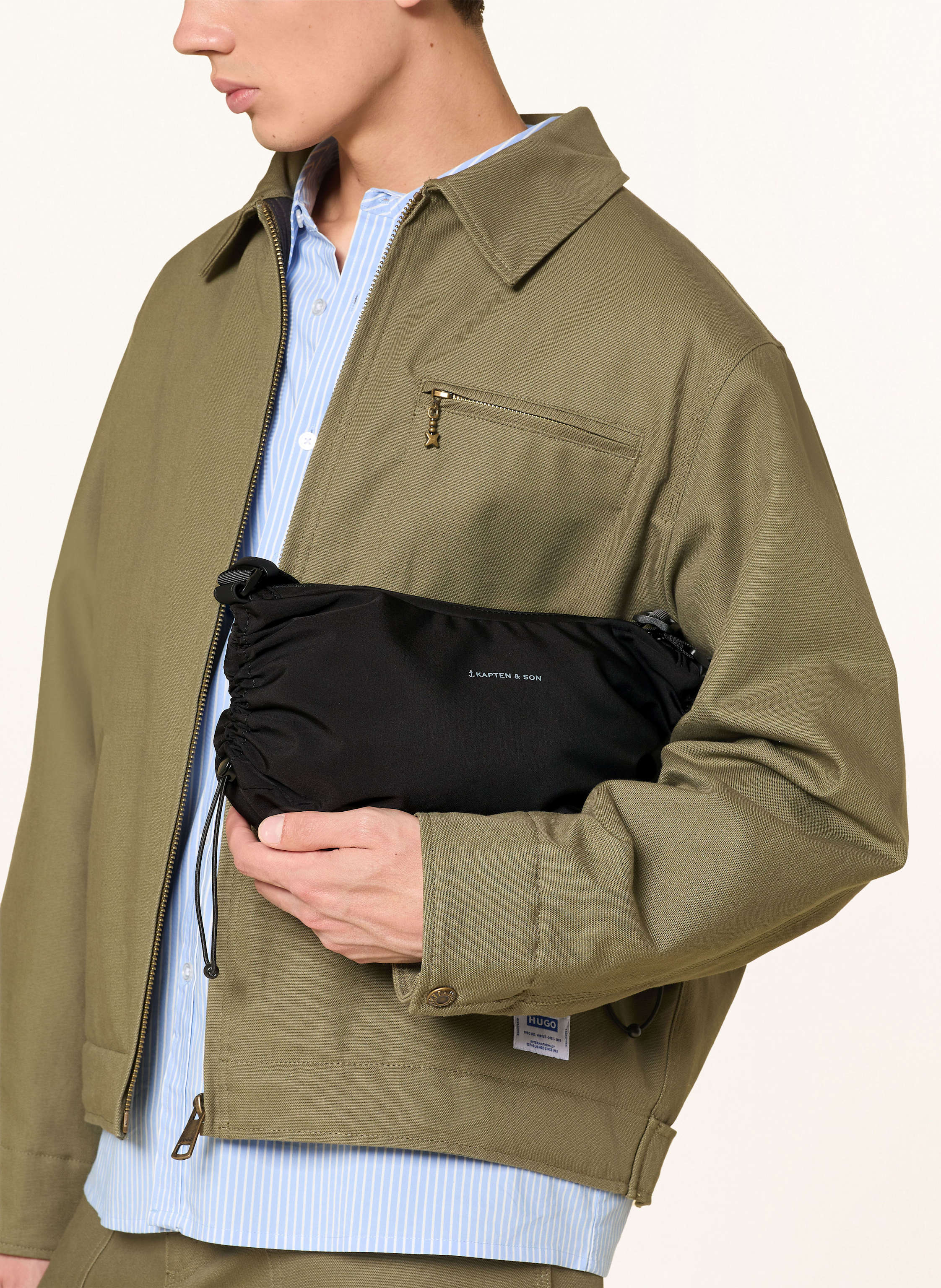 Thumbnail - Kapten & Son Umhängetasche Skara Small schwarz