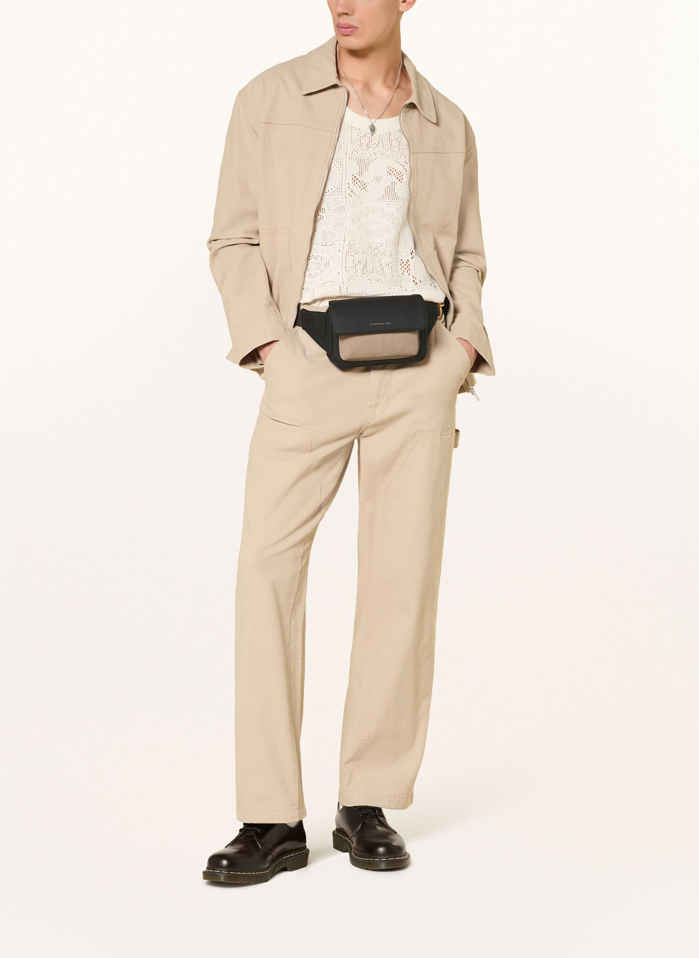 Thumbnail - Kapten & Son Umhängetasche Visby schwarz