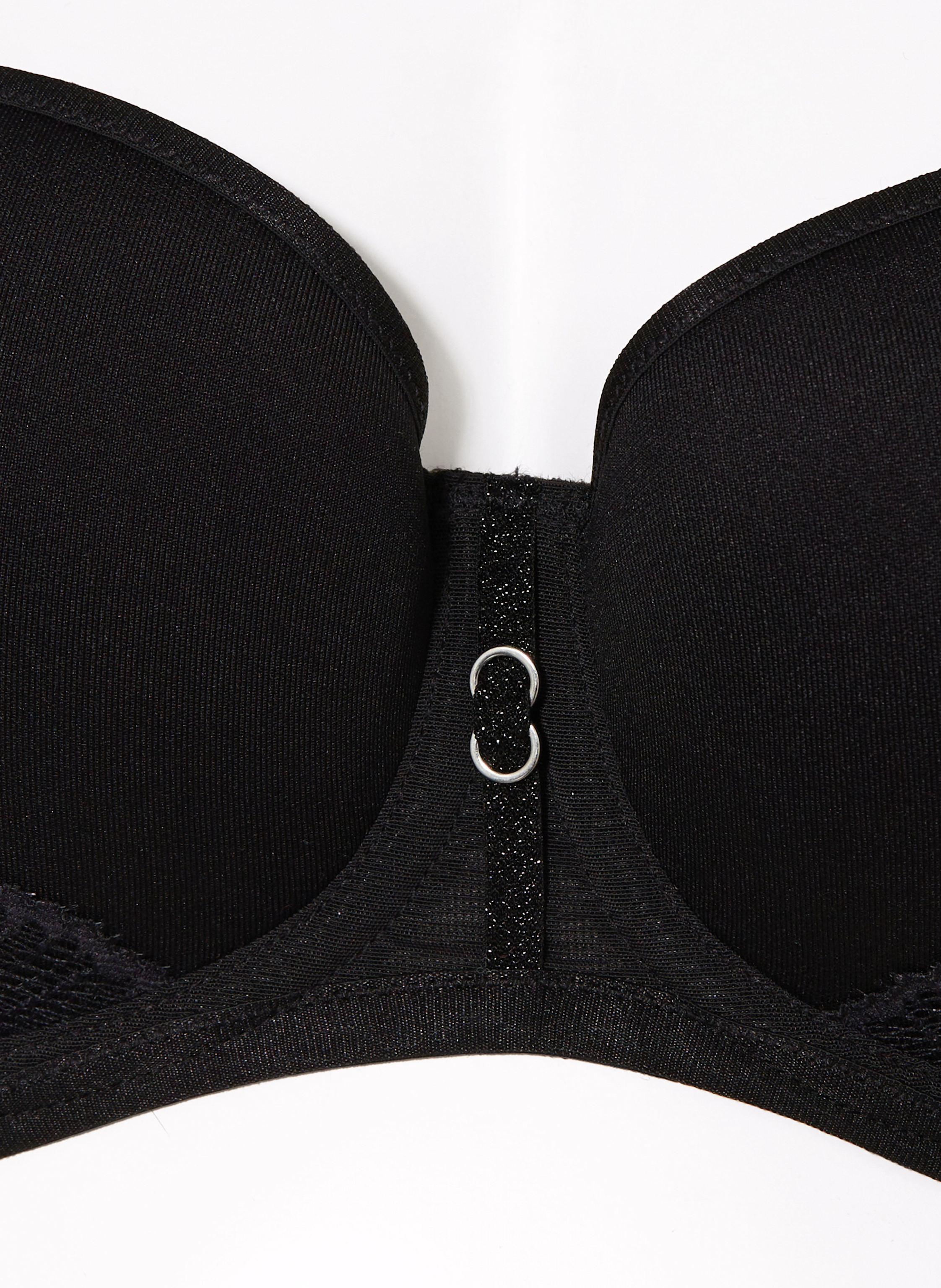 Thumbnail - Triumph Schalen-Bh Moonlight Kiss Mit Glitzergarn schwarz