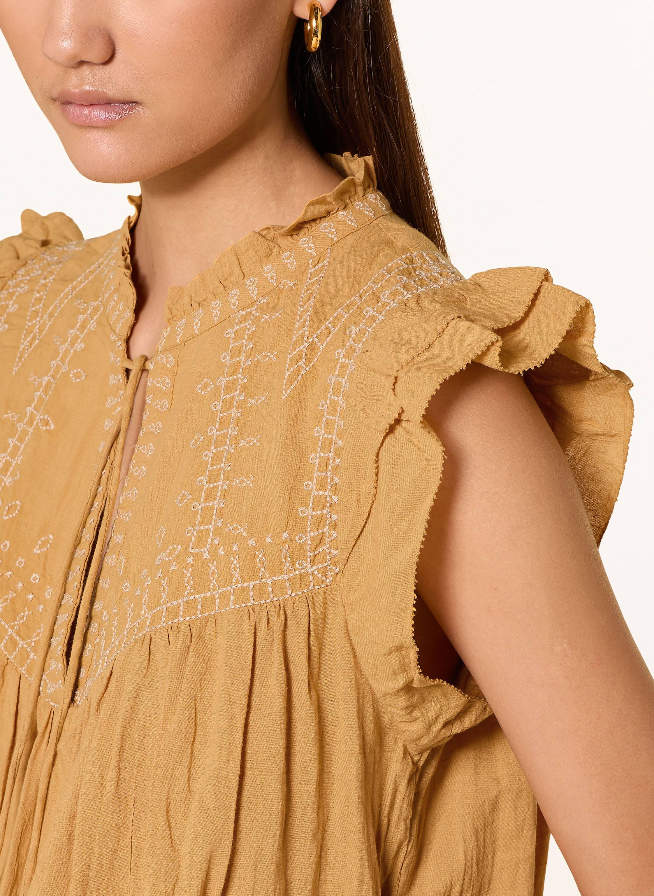 Thumbnail - Ba&Sh Blusentop Janny beige